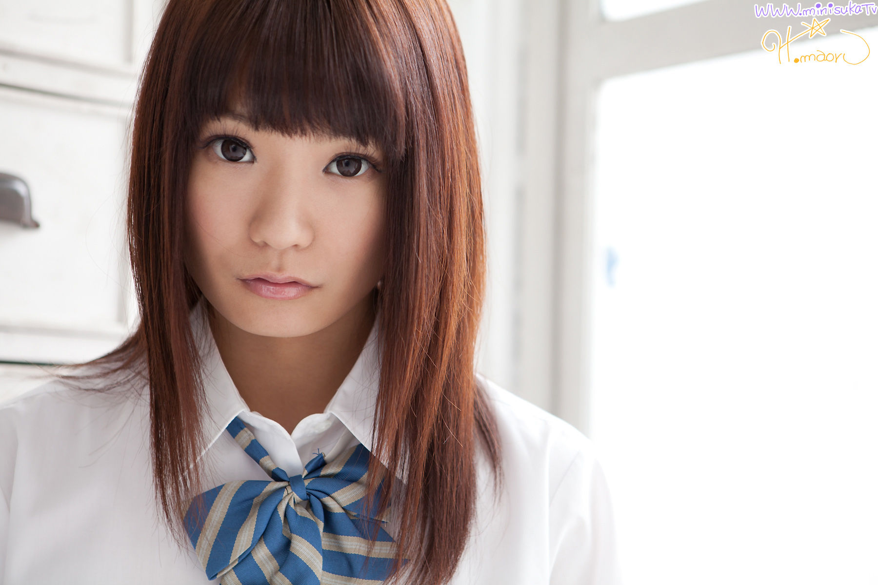 星乃まおり Maori Hoshino 第三部 [Minisuka.tv] Secret Gallery