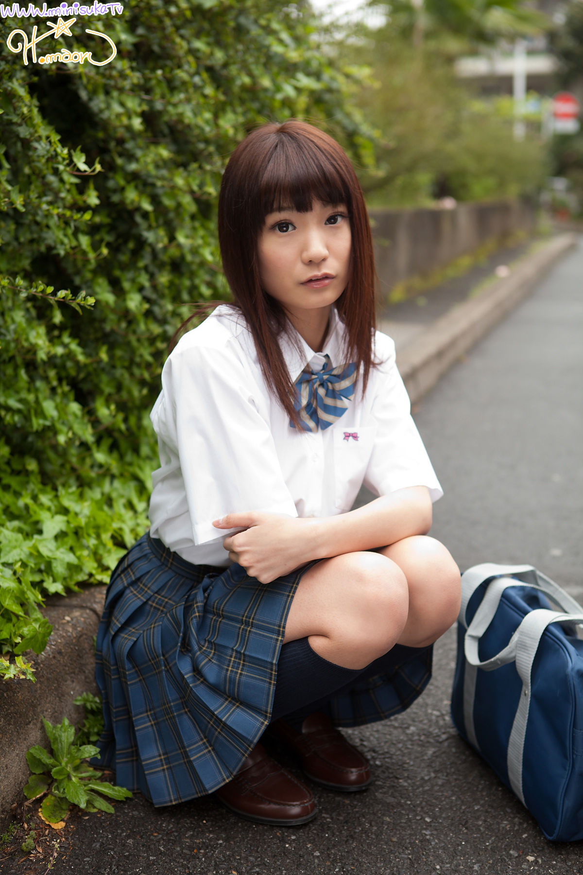 星乃まおり Maori Hoshino 第三部 [Minisuka.tv] Secret Gallery