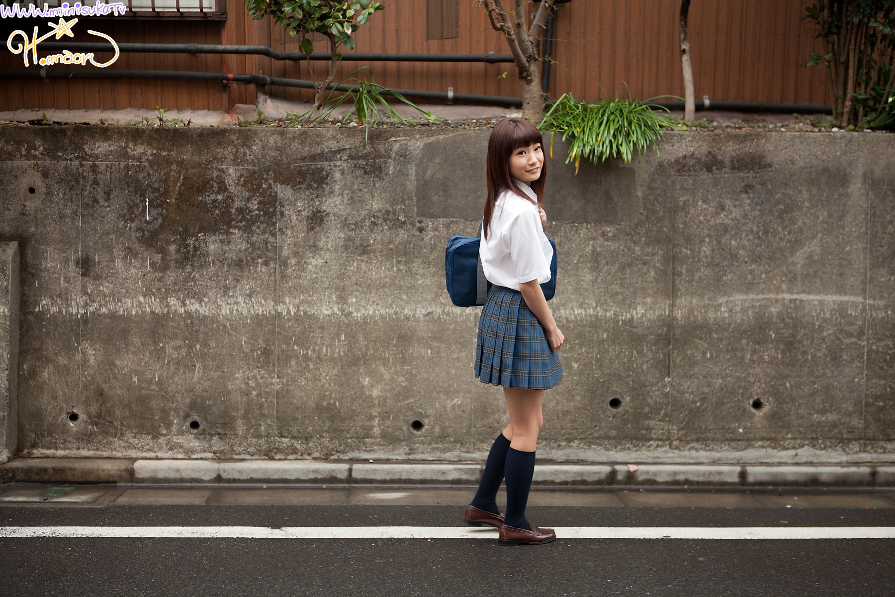 星乃まおり Maori Hoshino 第三部 [Minisuka.tv] Secret Gallery