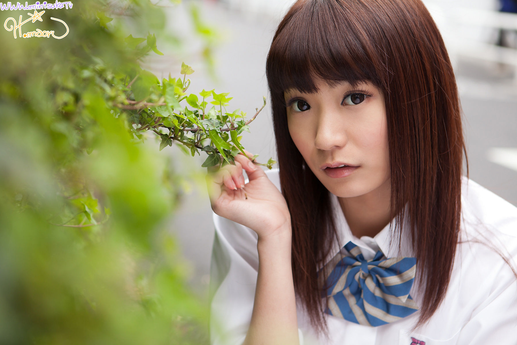 星乃まおり Maori Hoshino 第三部 [Minisuka.tv] Secret Gallery
