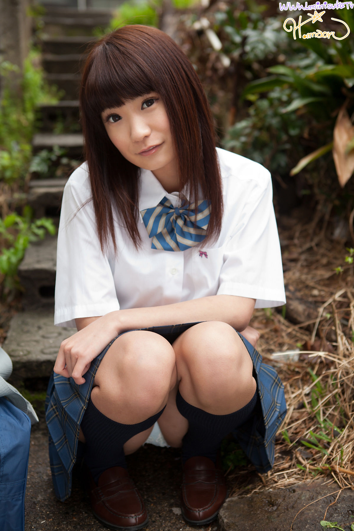 星乃まおり Maori Hoshino 第三部 [Minisuka.tv] Secret Gallery