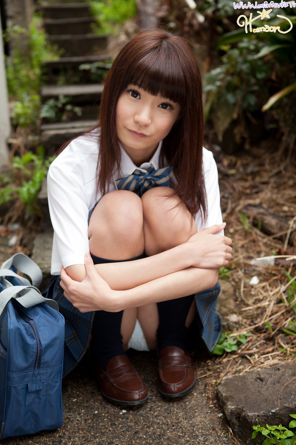 星乃まおり Maori Hoshino 第三部 [Minisuka.tv] Secret Gallery
