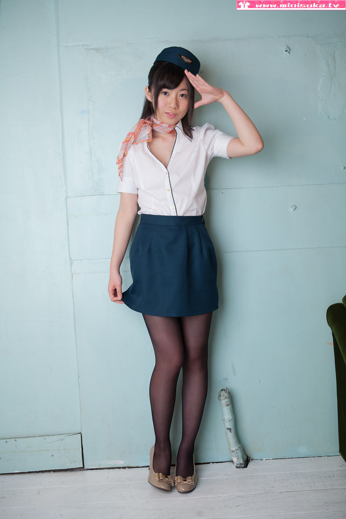 葉月らん Ran Haduki 第一部 [Minisuka.tv] Limited Gallery