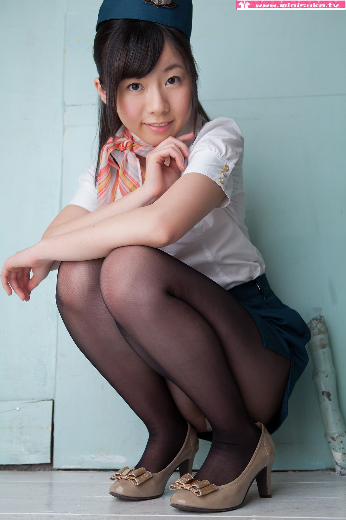 葉月らん Ran Haduki 第一部 [Minisuka.tv] Limited Gallery