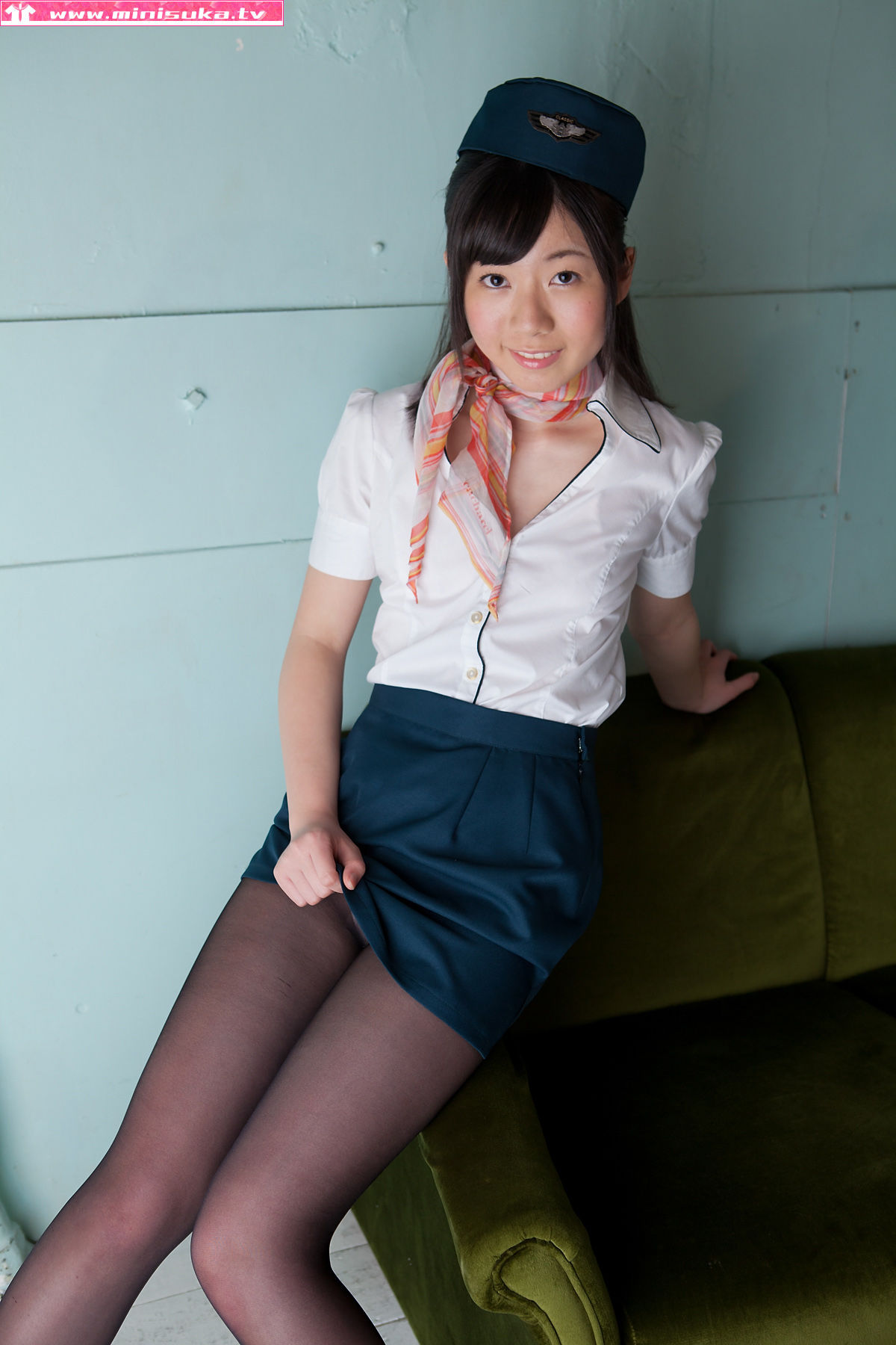 葉月らん Ran Haduki 第一部 [Minisuka.tv] Limited Gallery