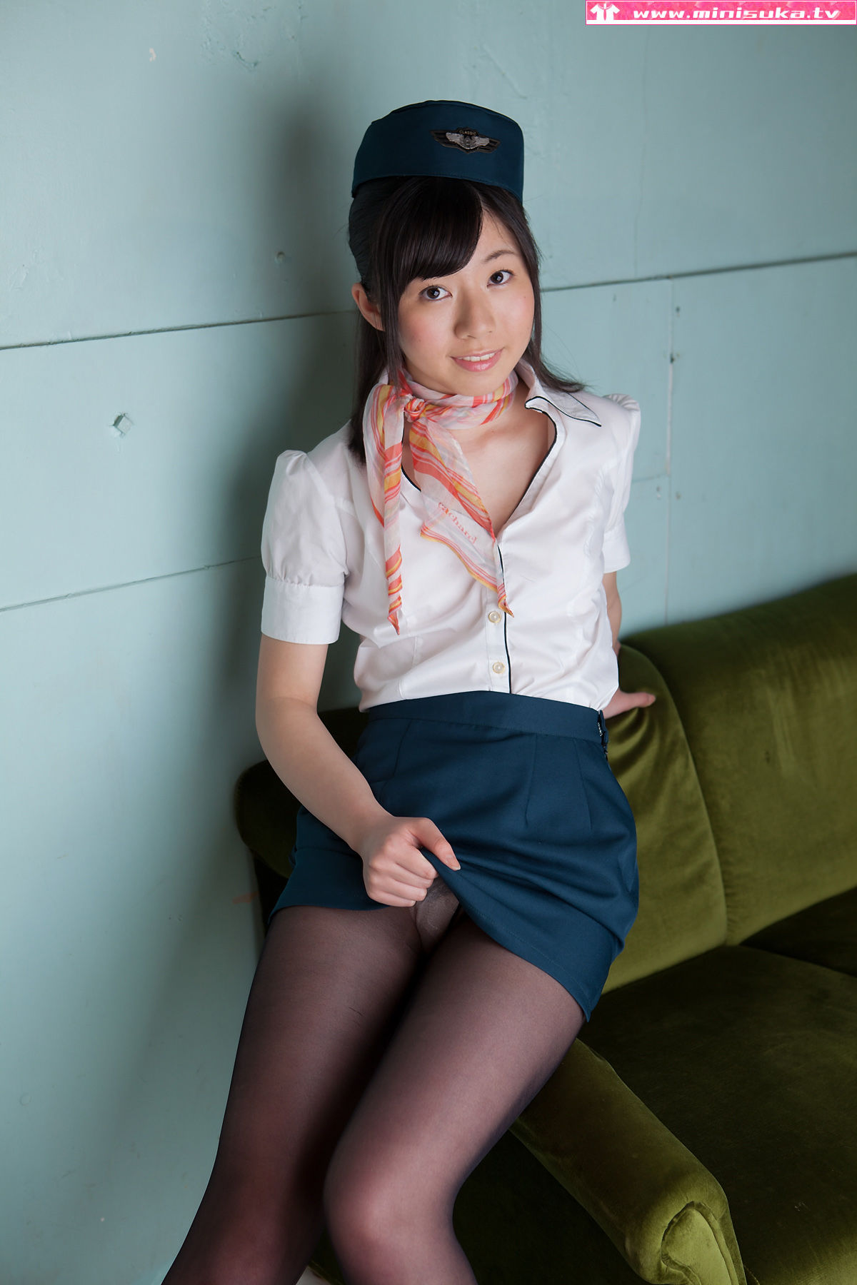 葉月らん Ran Haduki 第一部 [Minisuka.tv] Limited Gallery