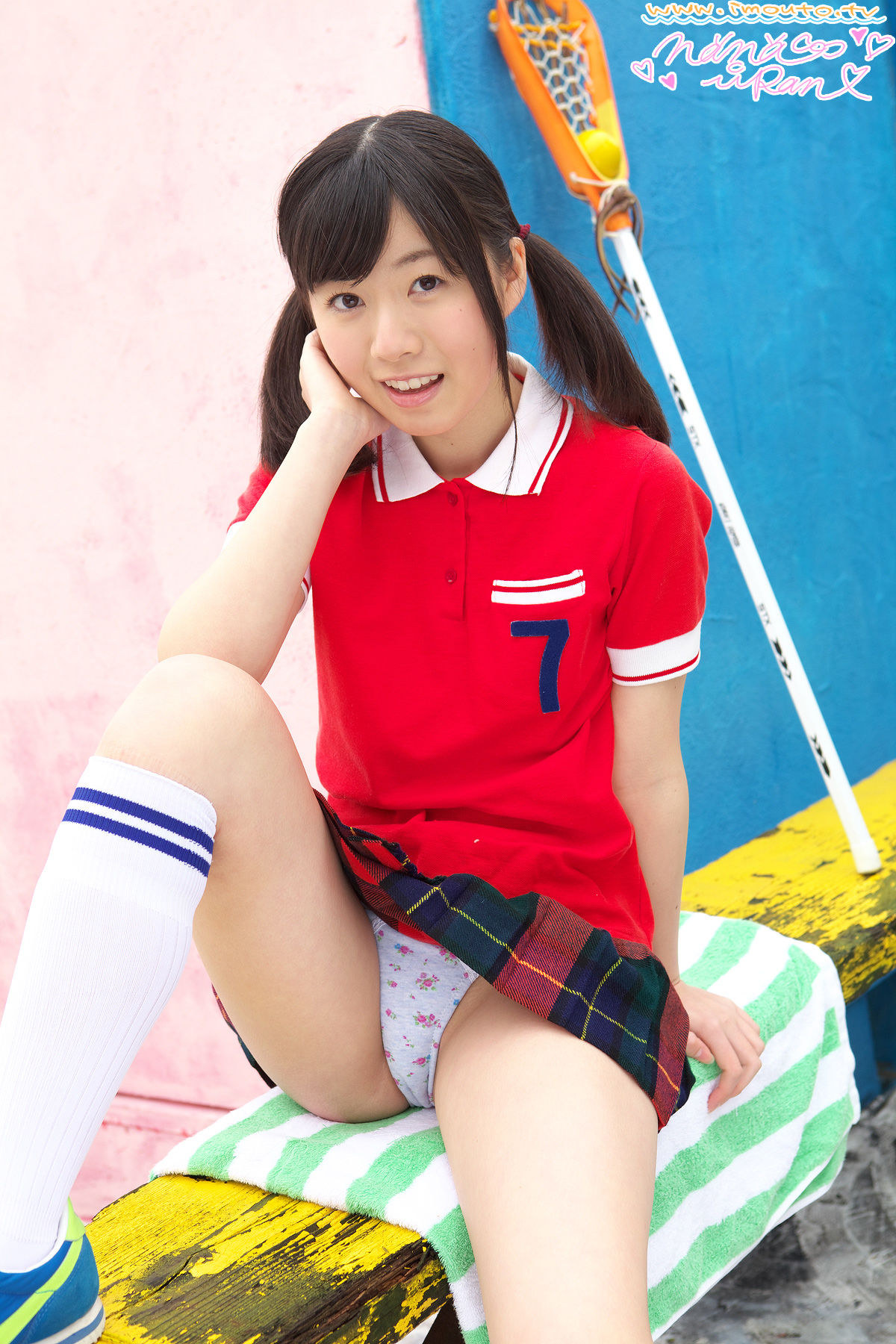 葉月らん Ran Haduki 第一部 [Minisuka.tv] Limited Gallery