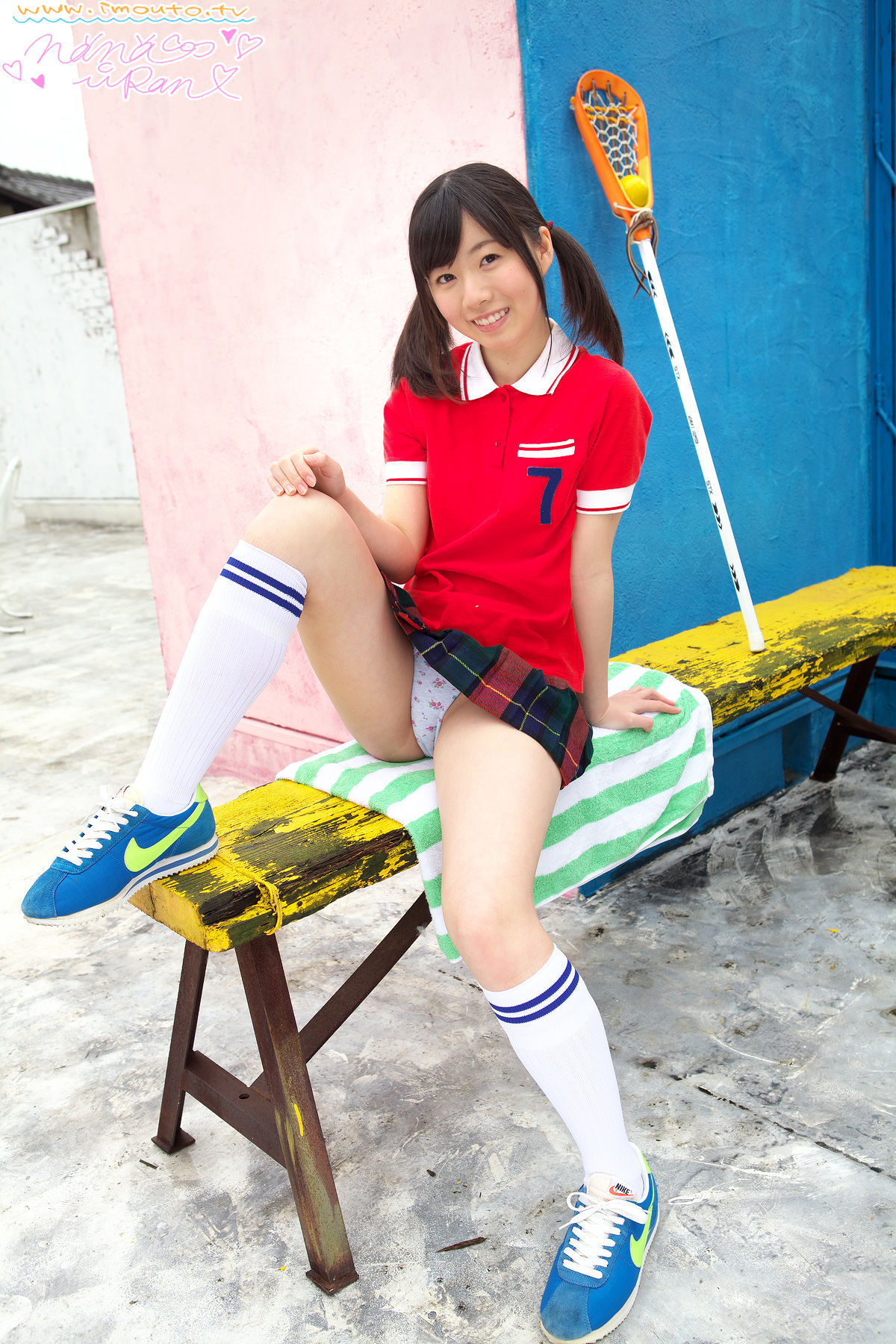 葉月らん Ran Haduki 第一部 [Minisuka.tv] Limited Gallery