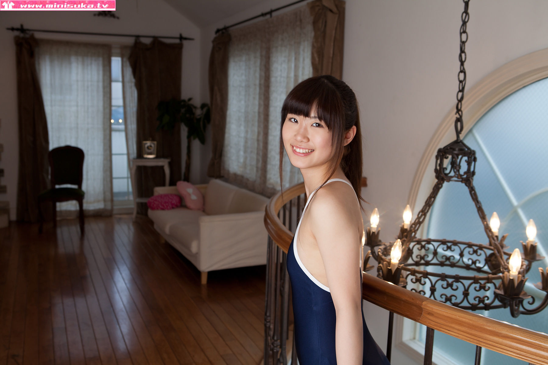 川越あかり Akari Kawagoe 第二部 [Minisuka.tv] Regular Gallery