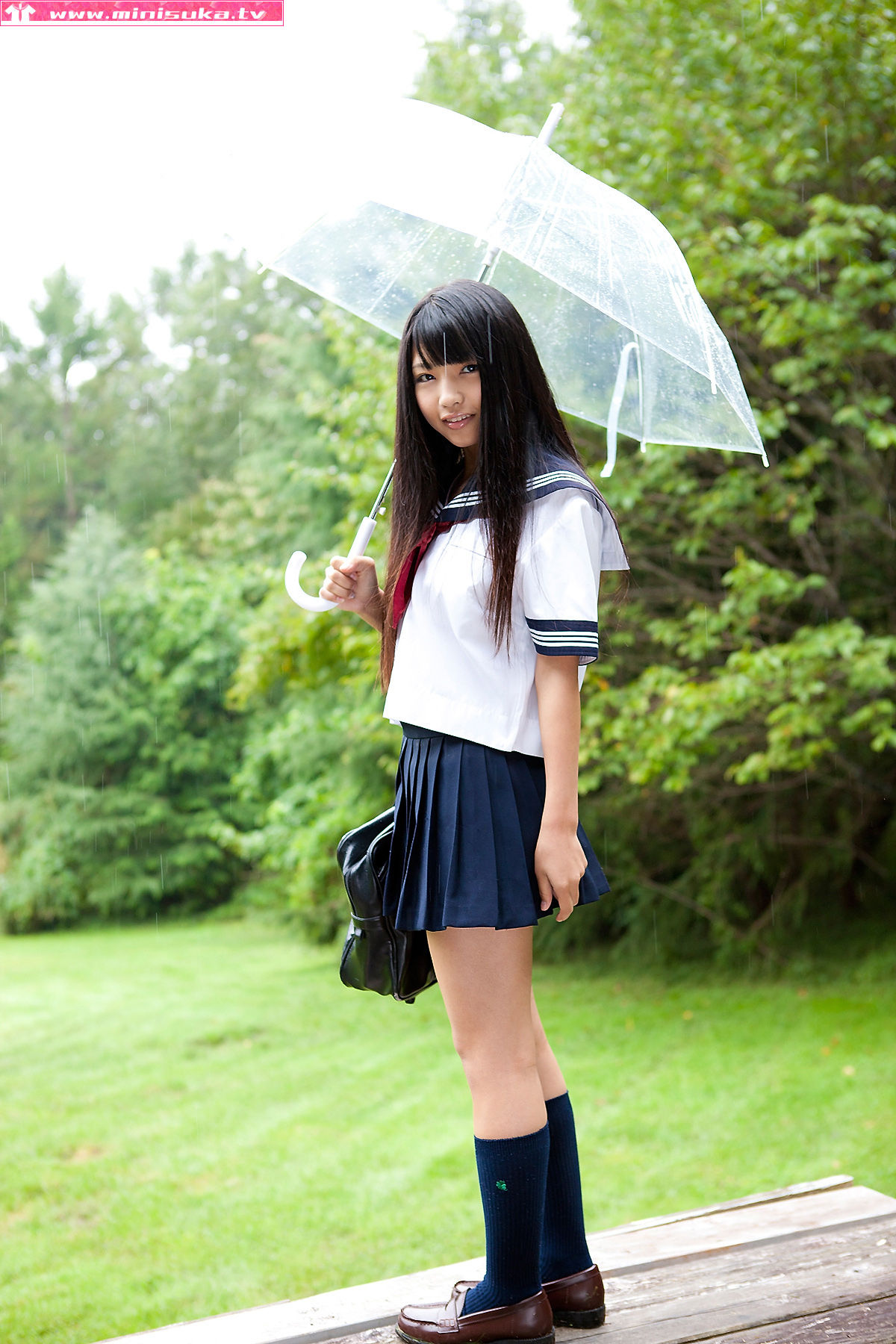 永井里菜 Rina Nagai 第二部 Special Gallery 01-02 [Minisuka.tv]