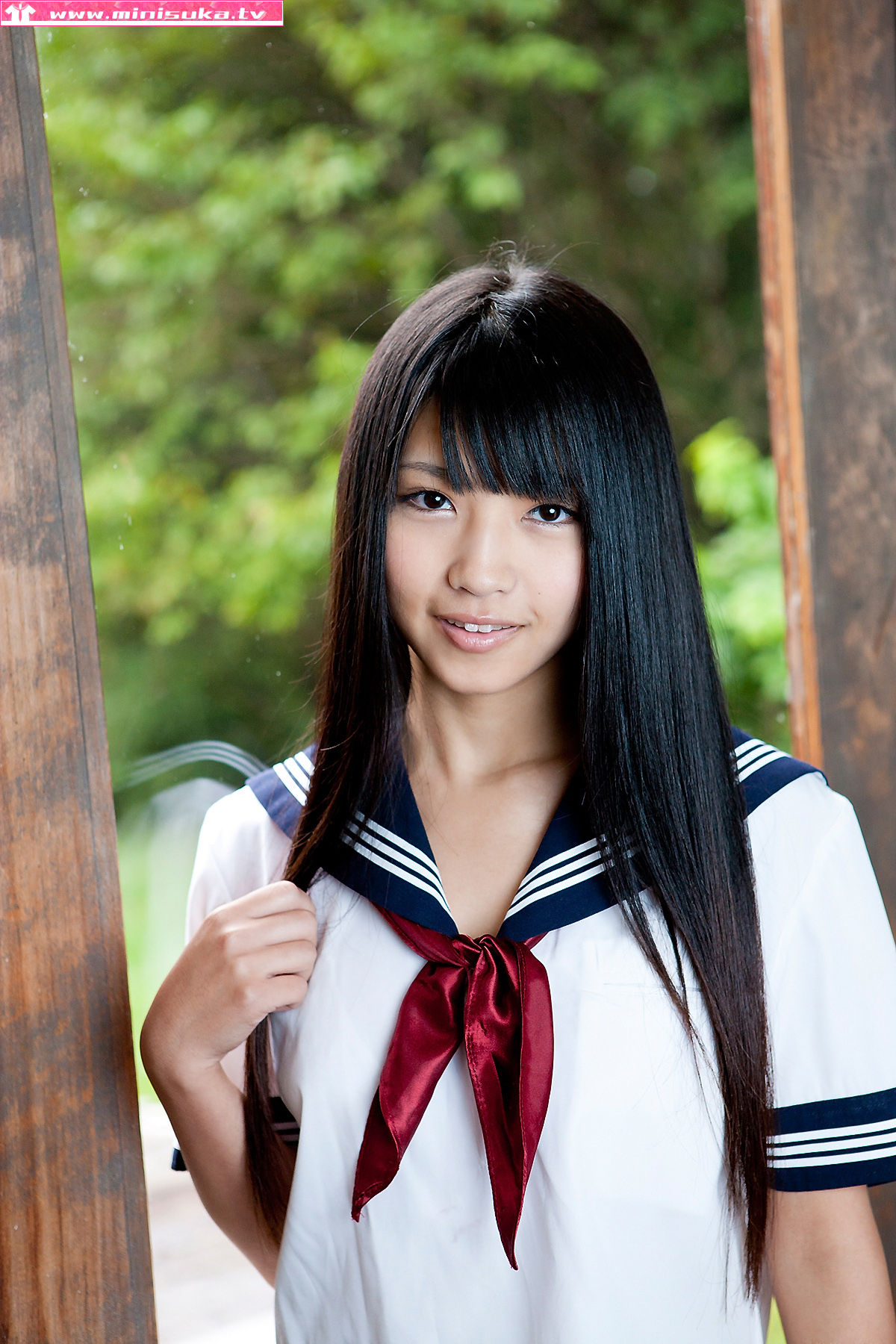 永井里菜 Rina Nagai 第二部 Special Gallery 01-02 [Minisuka.tv]