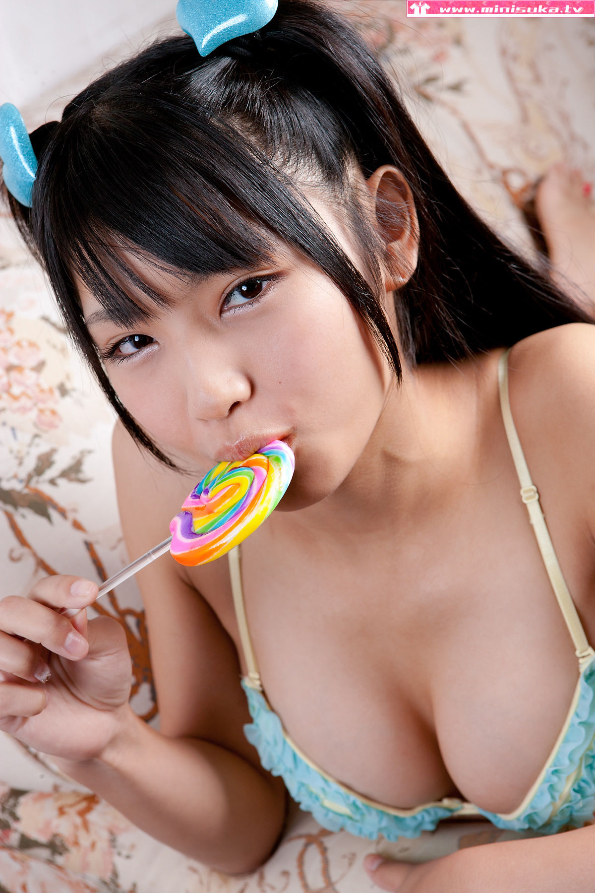 永井里菜 Rina Nagai 第二部 Special Gallery 01-02 [Minisuka.tv]