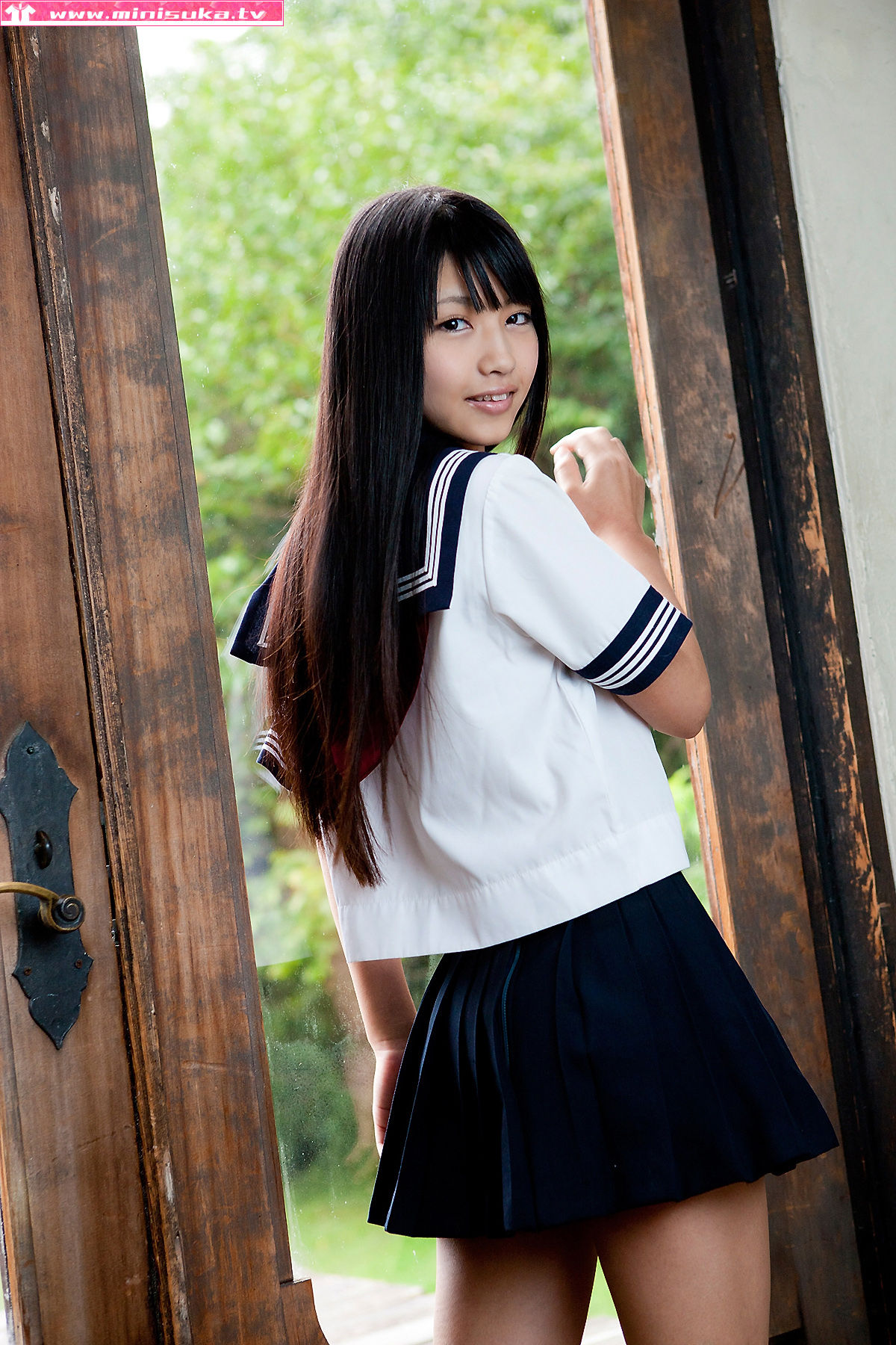永井里菜 Rina Nagai 第二部 Special Gallery 01-02 [Minisuka.tv]