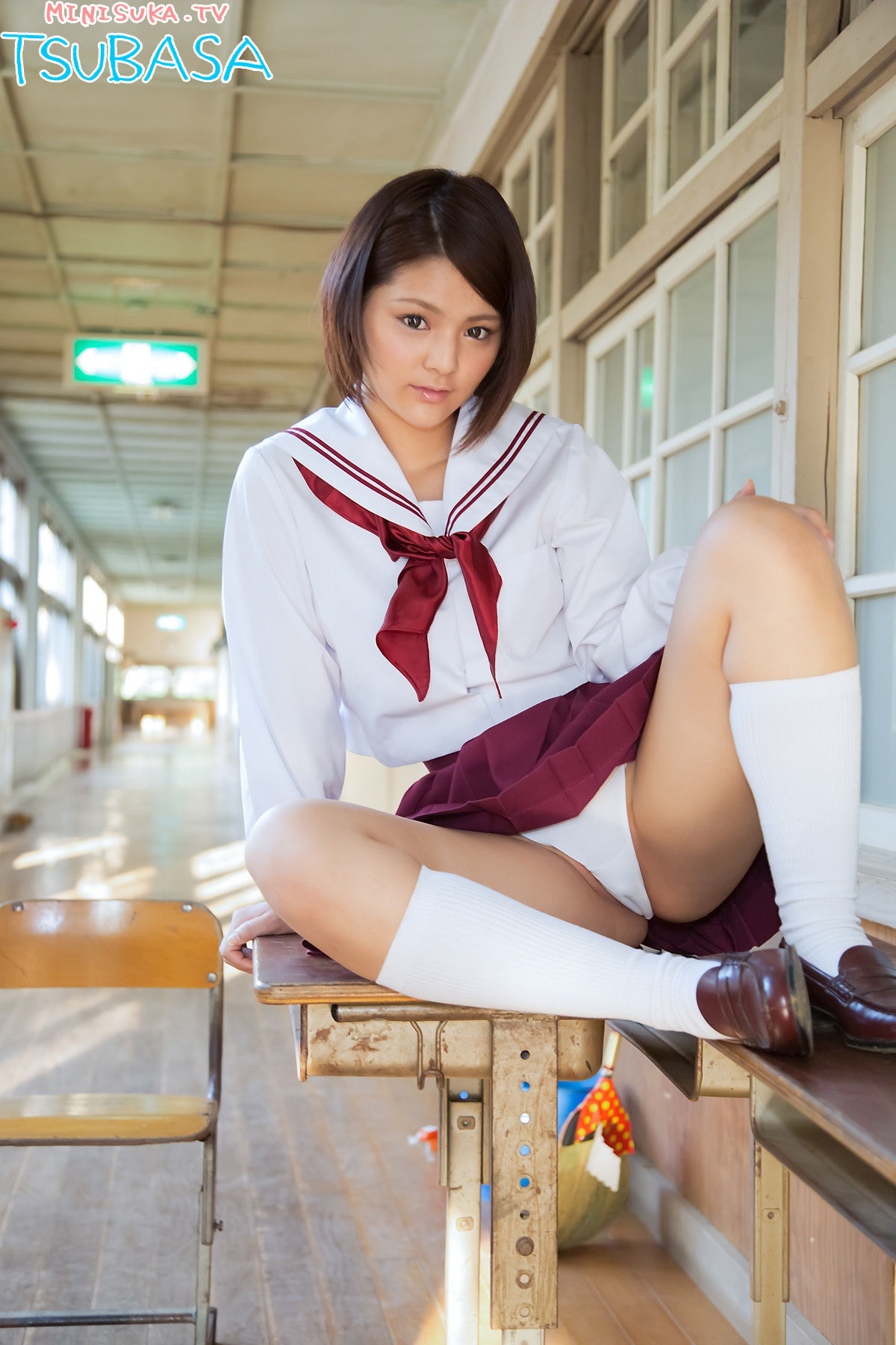 秋本翼 Tsubasa Akimoto 第八部 [Minisuka.tv] Special Gallery