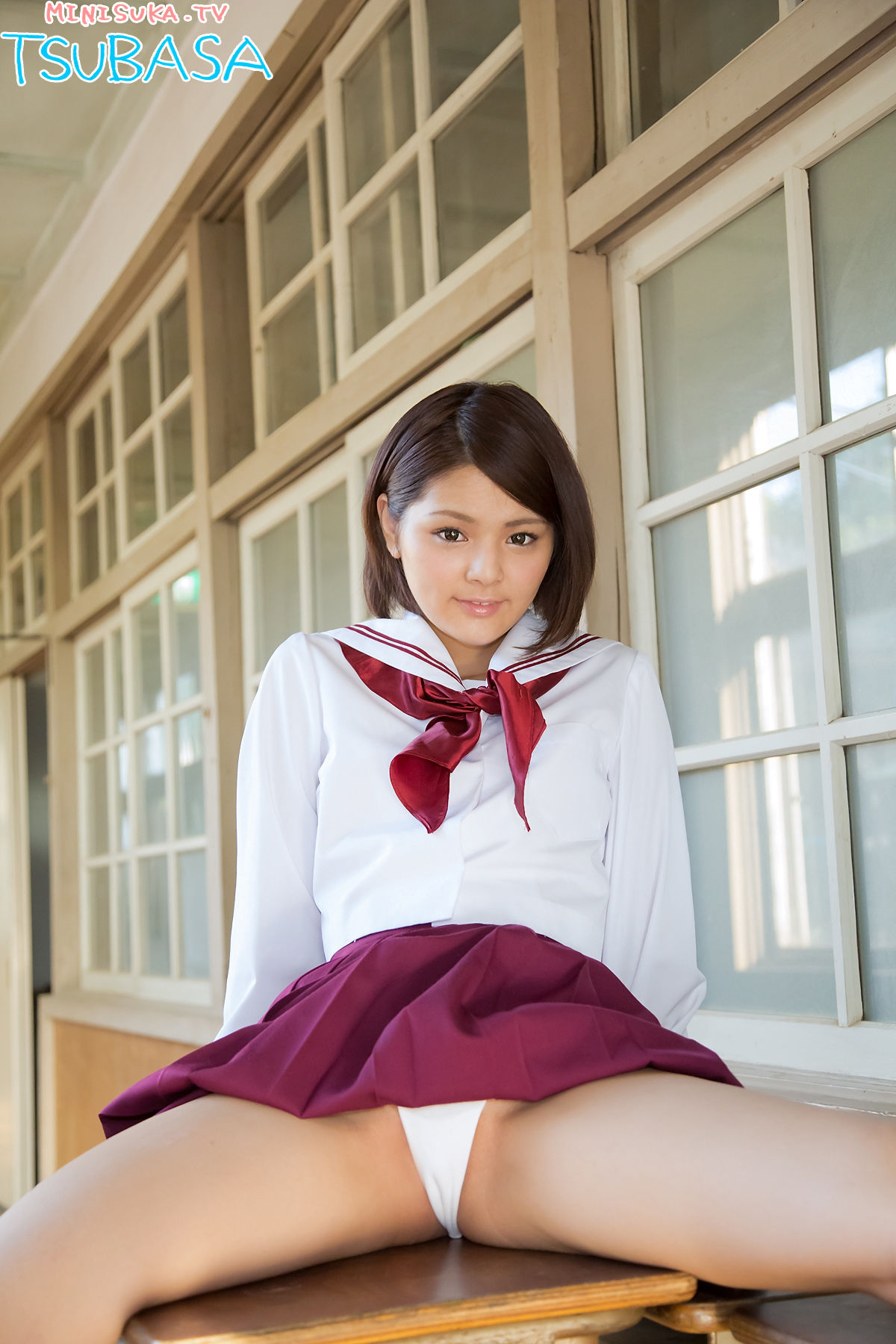 秋本翼 Tsubasa Akimoto 第八部 [Minisuka.tv] Special Gallery