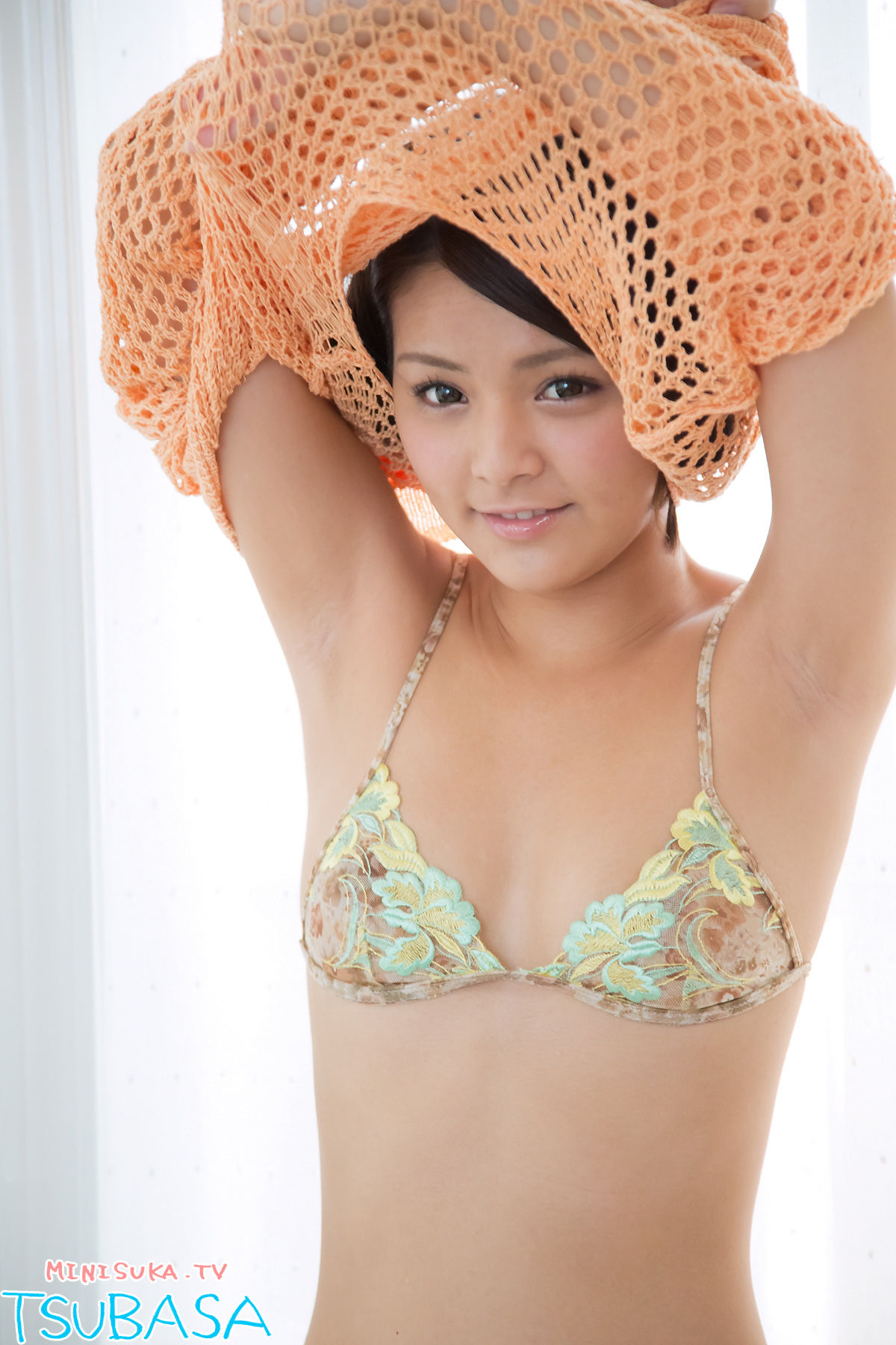 秋本翼 Tsubasa Akimoto 第八部 [Minisuka.tv] Special Gallery
