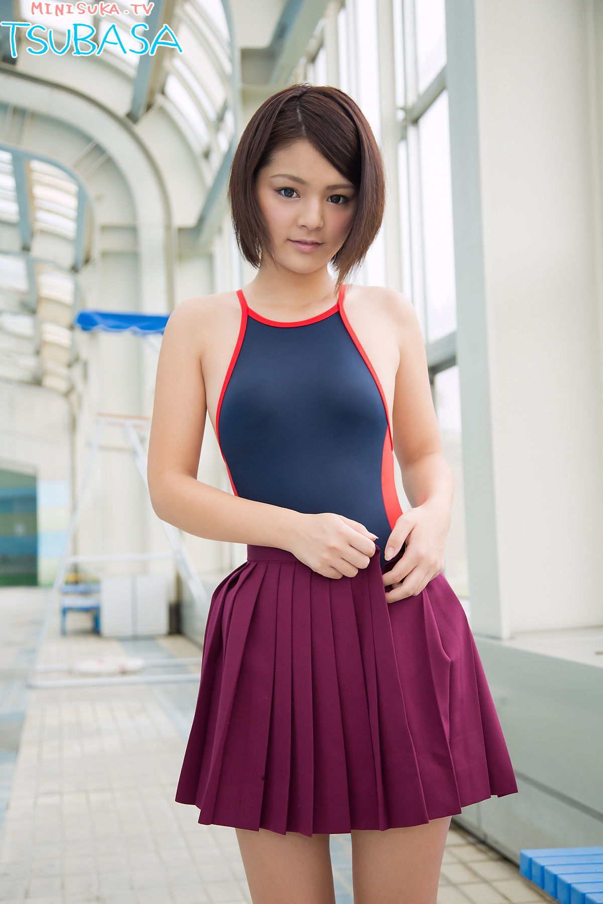 秋本翼 Tsubasa Akimoto 第八部 [Minisuka.tv] Special Gallery