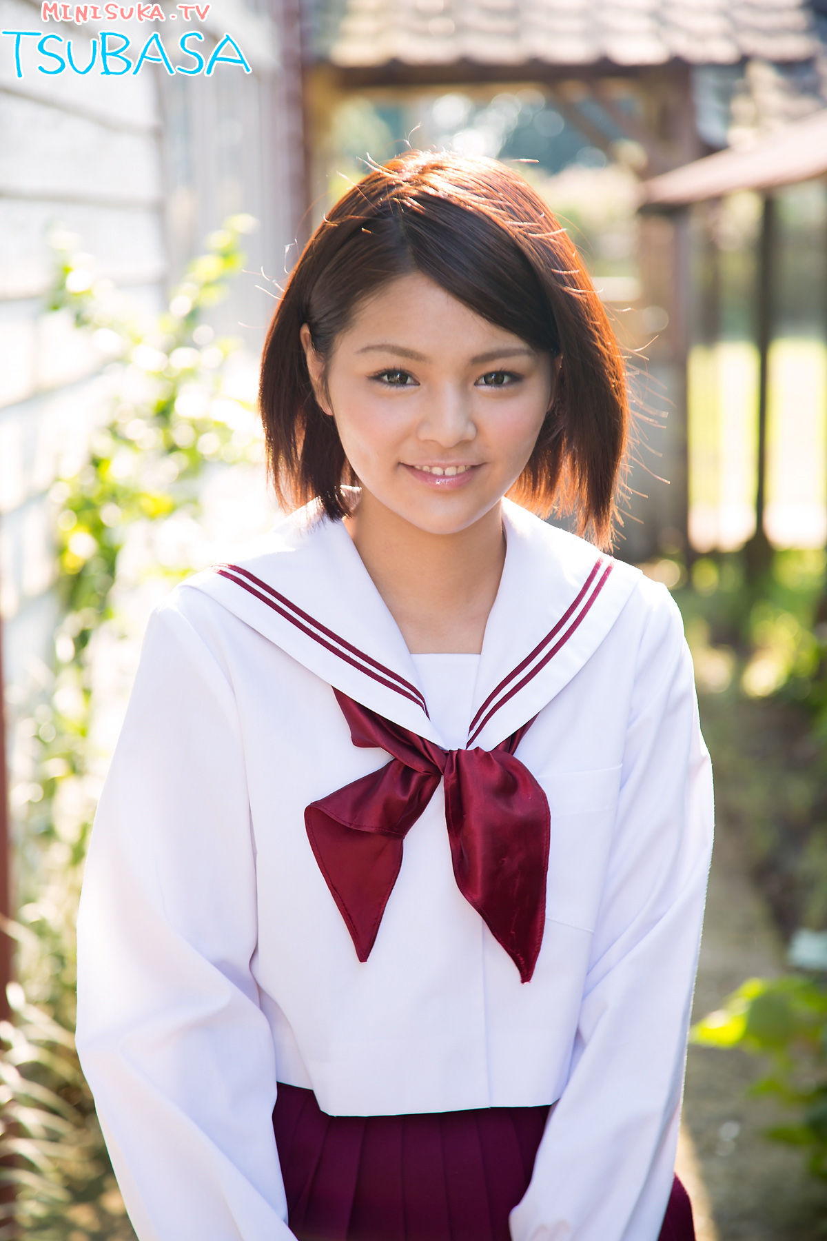 秋本翼 Tsubasa Akimoto 第八部 [Minisuka.tv] Special Gallery