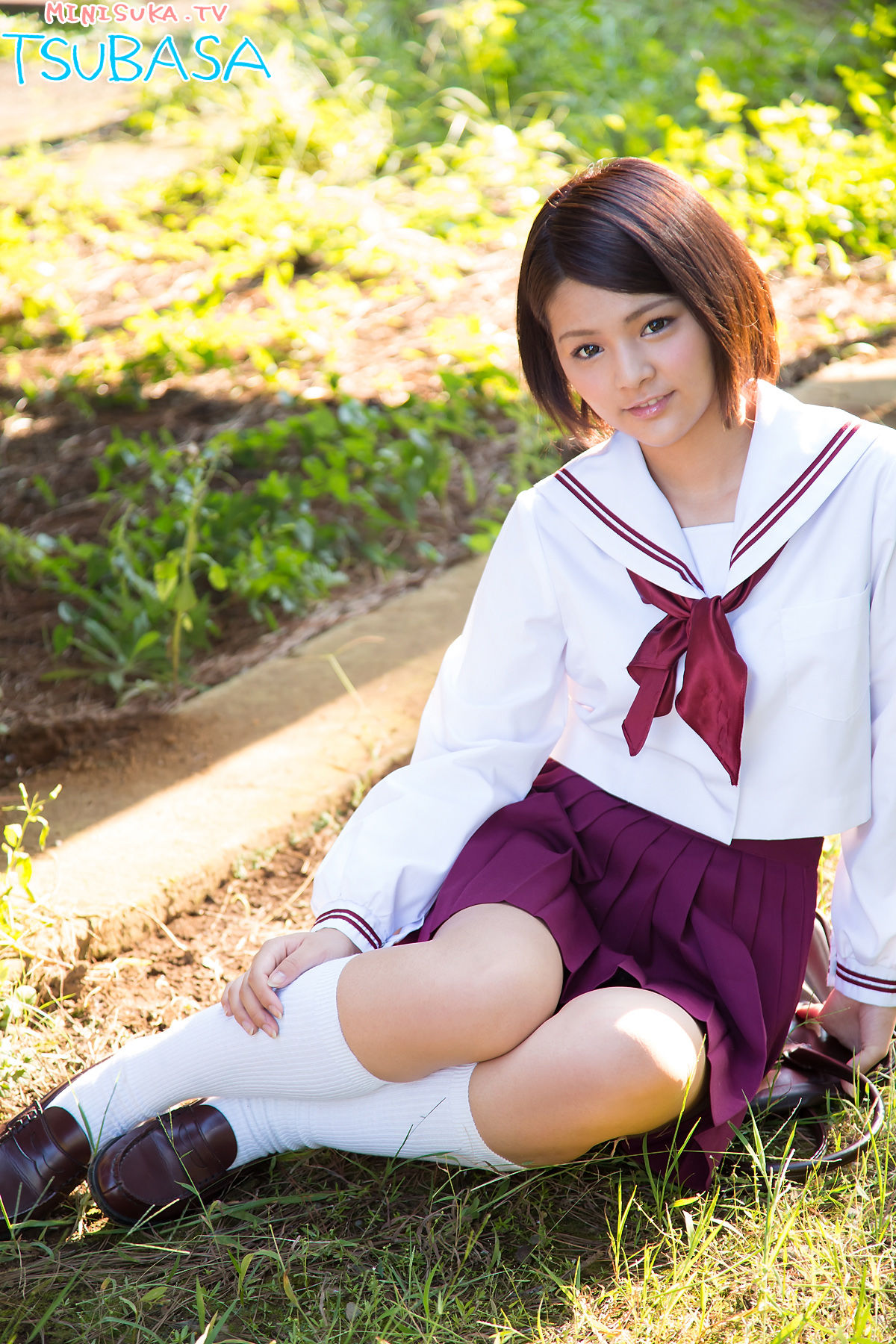 秋本翼 Tsubasa Akimoto 第八部 [Minisuka.tv] Special Gallery
