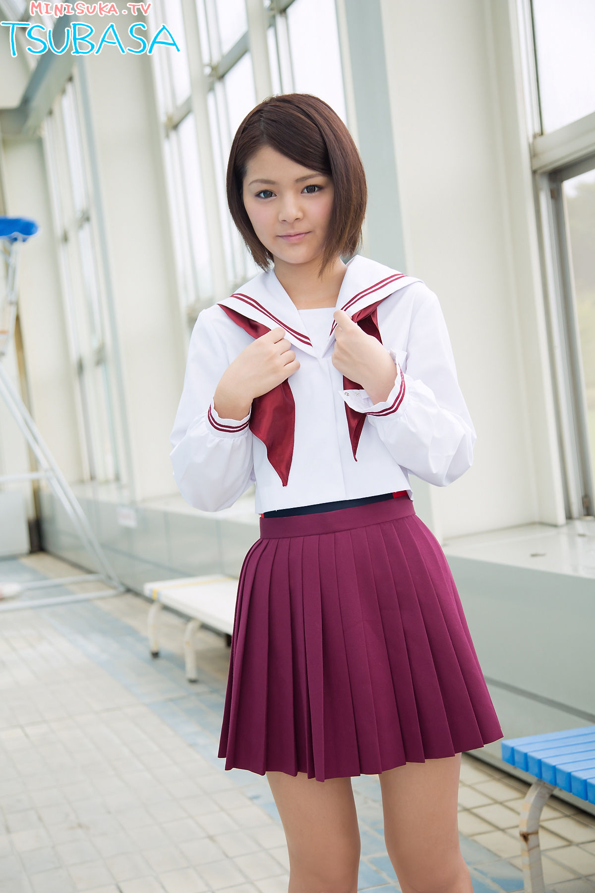 秋本翼 Tsubasa Akimoto 第八部 [Minisuka.tv] Special Gallery