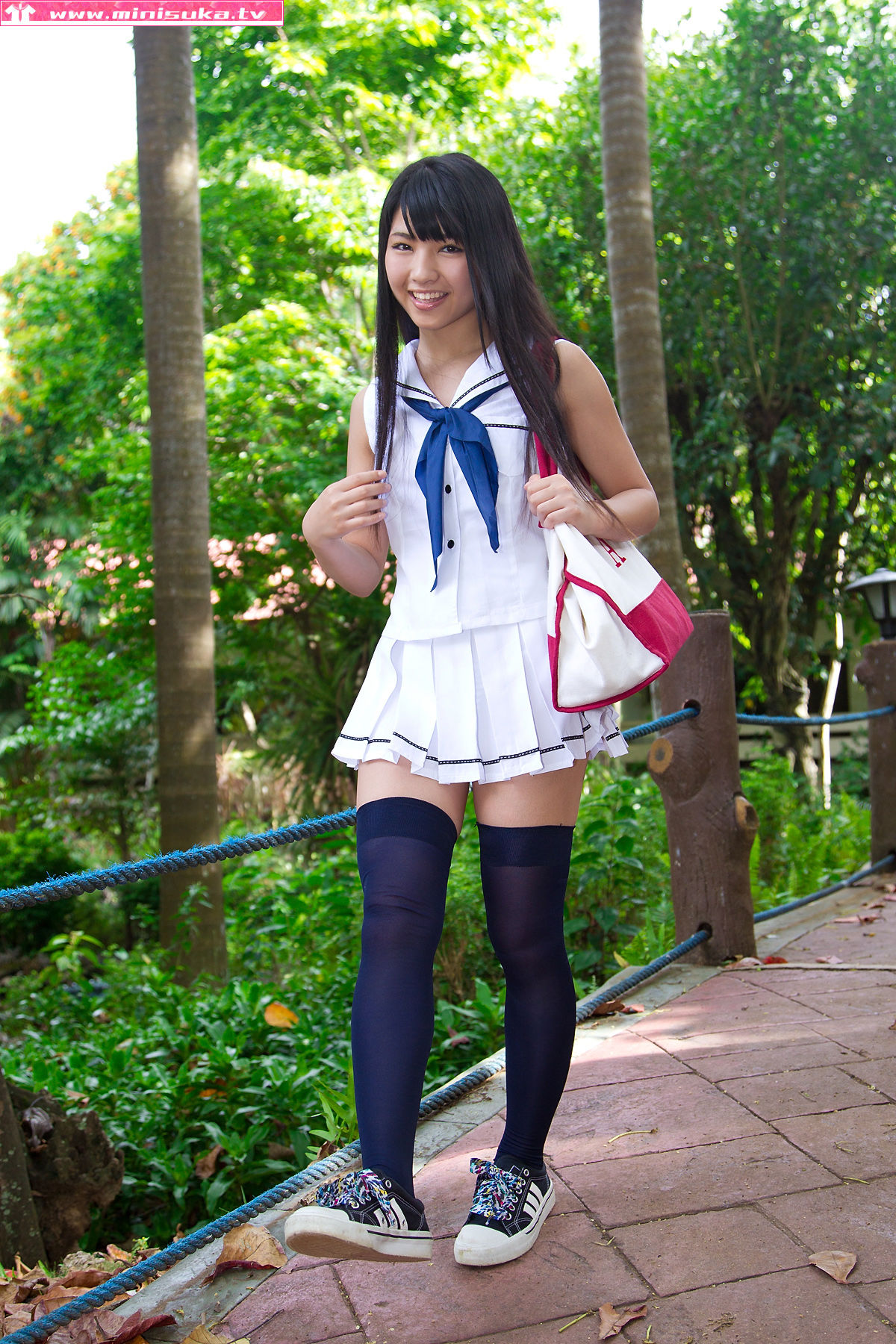 永井里菜 第三部 Special Gallery (STAGE2) 03-04 [Minisuka.tv]