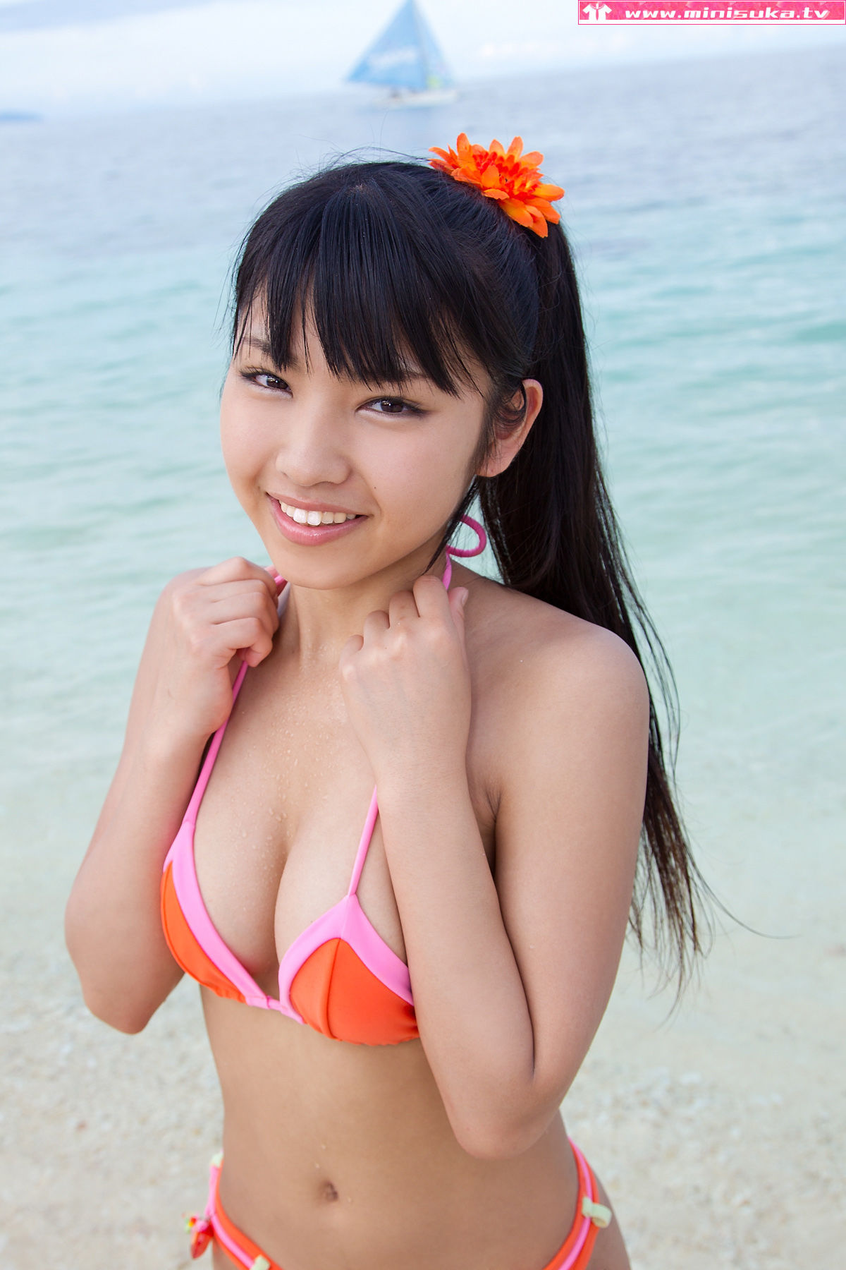 永井里菜 第三部 Special Gallery (STAGE2) 03-04 [Minisuka.tv]