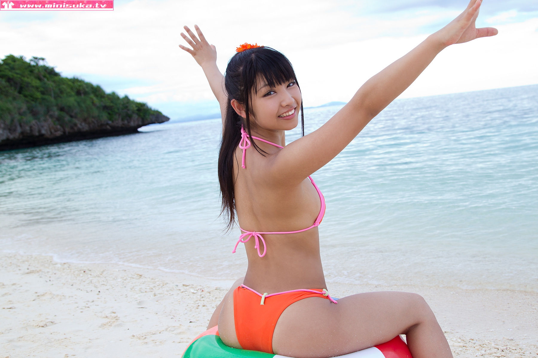 永井里菜 第三部 Special Gallery (STAGE2) 03-04 [Minisuka.tv]