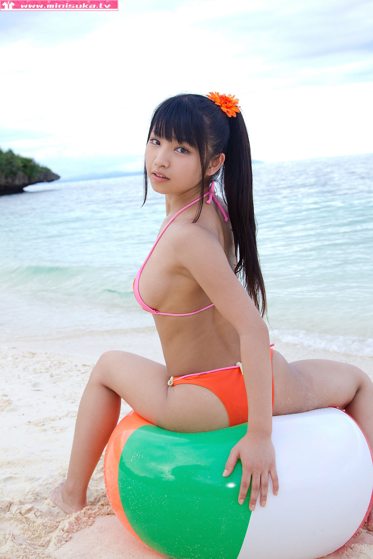 永井里菜 第三部 Special Gallery (STAGE2) 03-04 [Minisuka.tv]