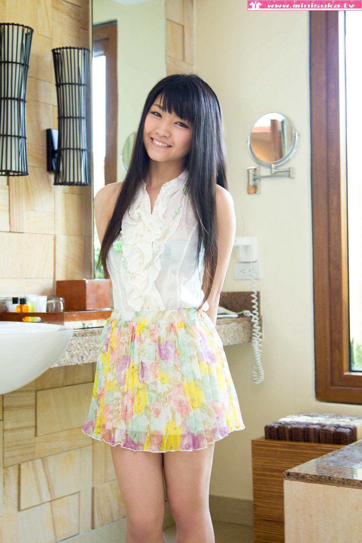 永井里菜 第四部 Special Gallery 05-06 [Minisuka.tv]