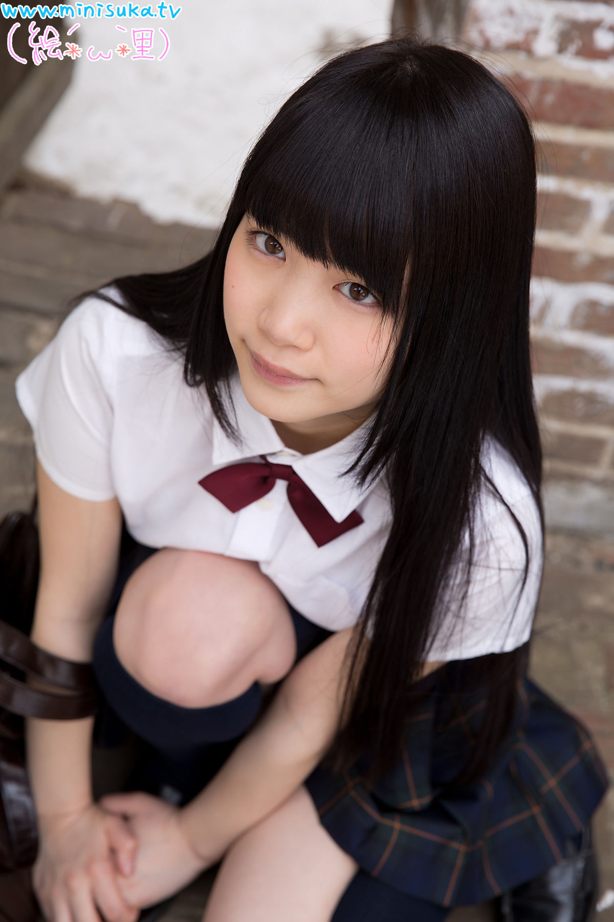佐々木絵里/佐佐木绘里 Eri Sasaki ~ Regular Gallery [Minisuka.tv]
