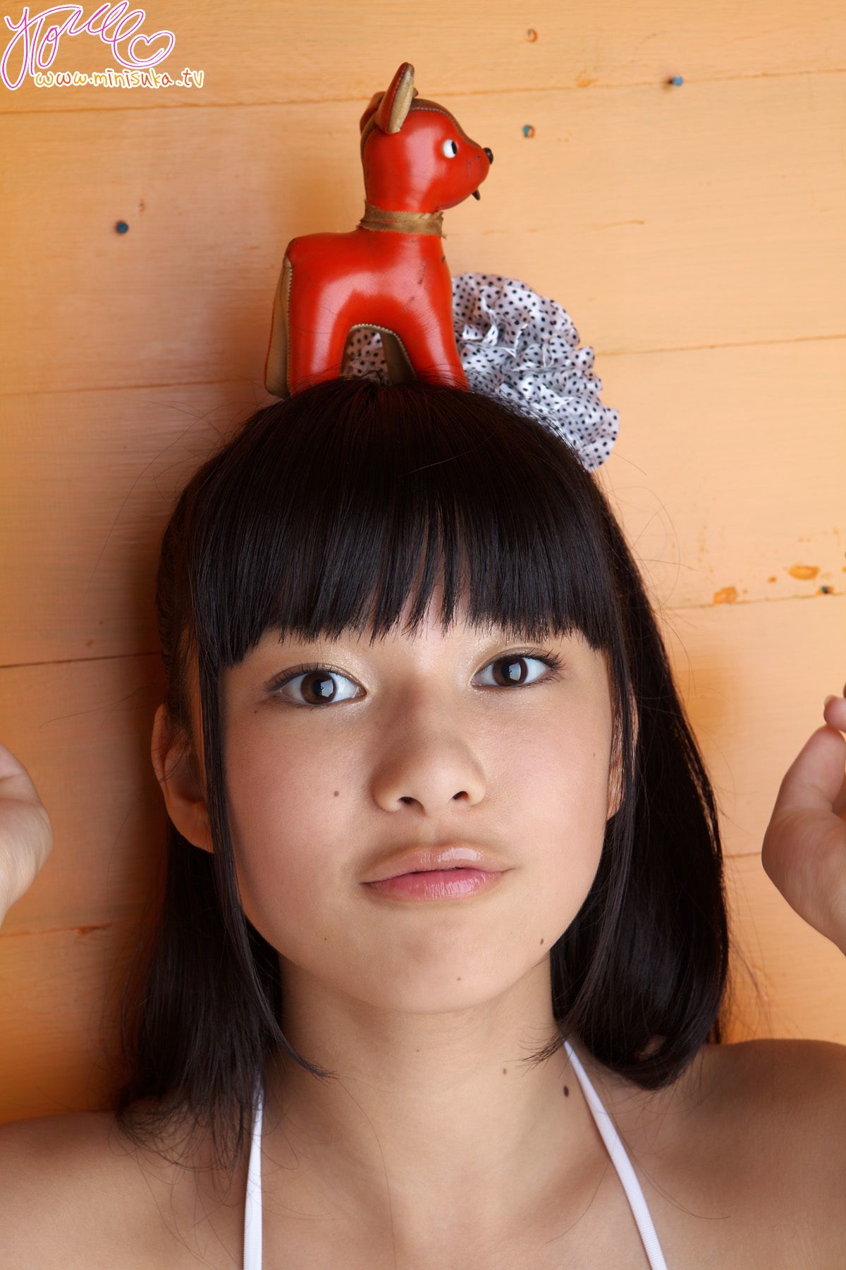 山中知恵 Tomoe Yamanaka 第十四部 [Minisuka.tv] Secret Gallery