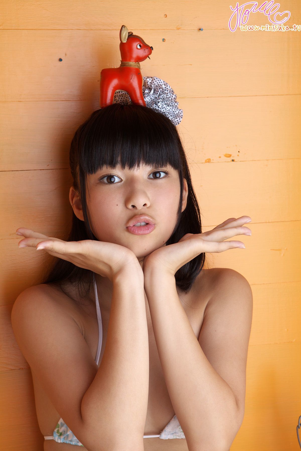 山中知恵 Tomoe Yamanaka 第十四部 [Minisuka.tv] Secret Gallery