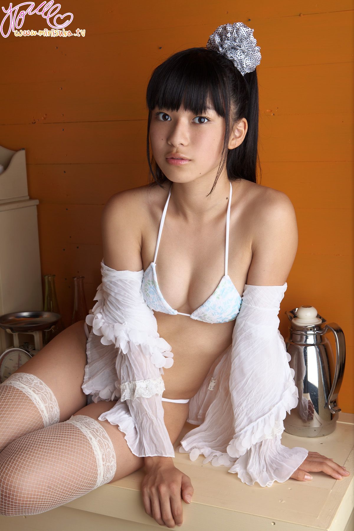 山中知恵 Tomoe Yamanaka 第十四部 [Minisuka.tv] Secret Gallery