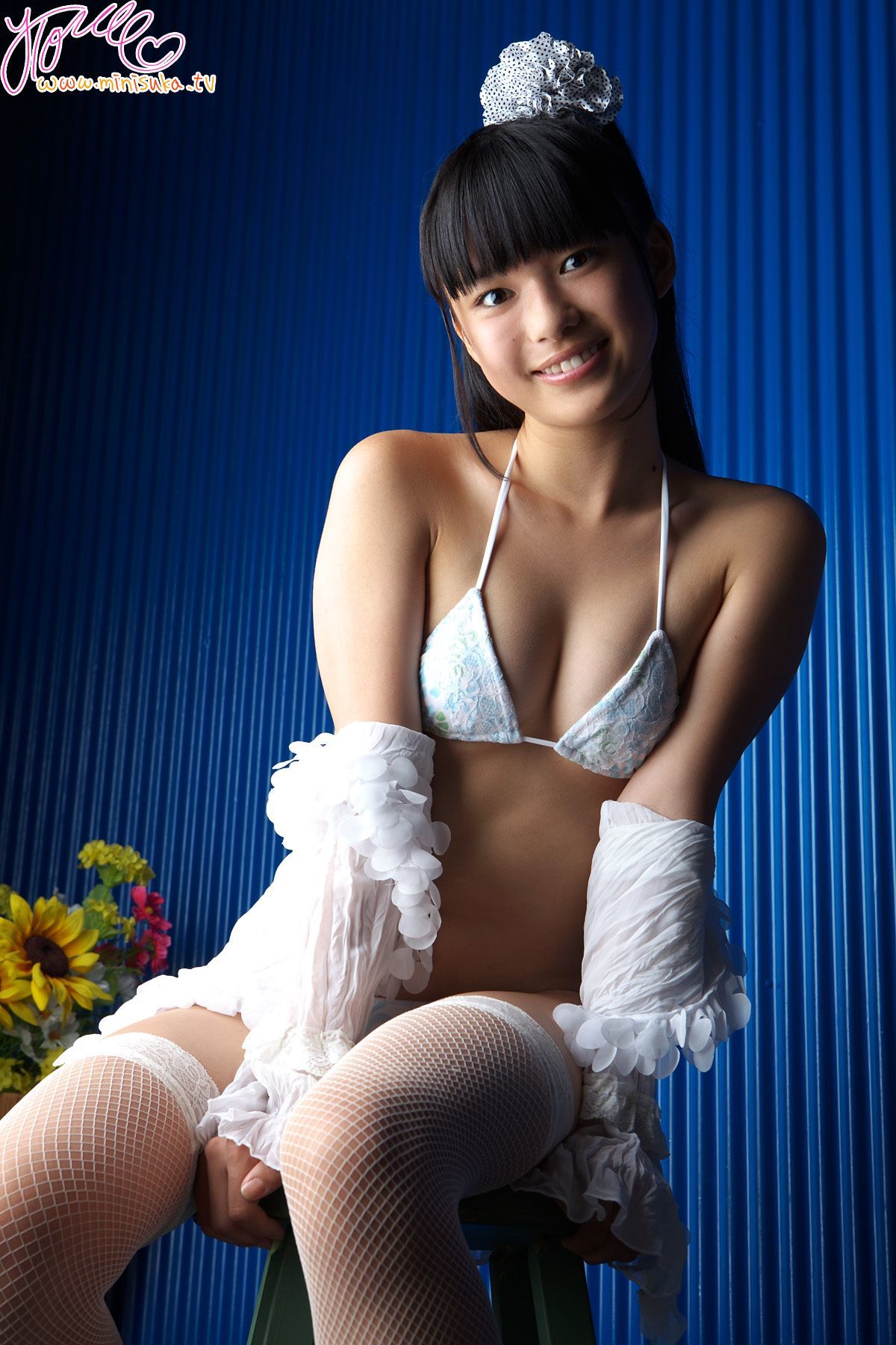 山中知恵 Tomoe Yamanaka 第十四部 [Minisuka.tv] Secret Gallery