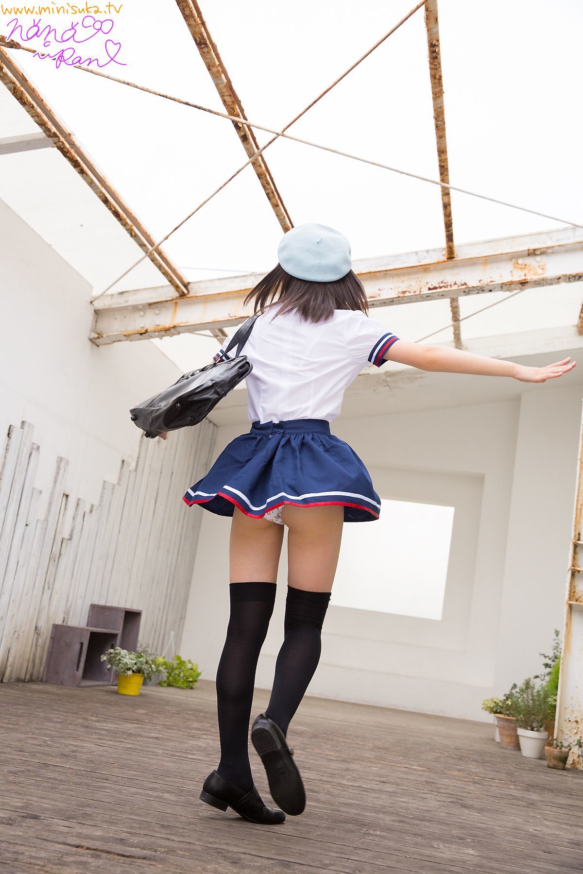 葉月らん/七緒らん 第三部 [Minisuka.tv] Limited Gallery