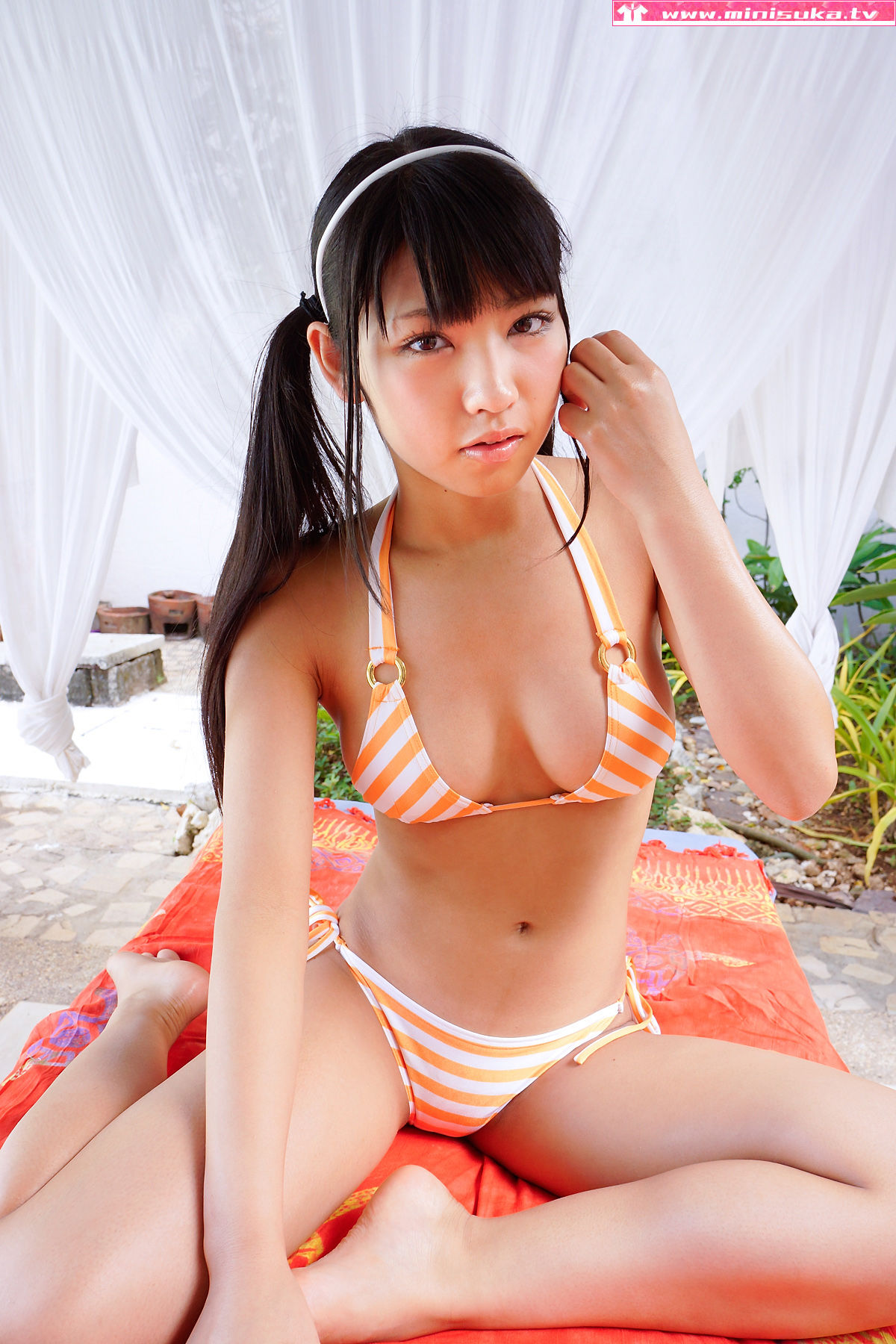 永井里菜 Rina Nagai 第五部 [Minisuka.tv] Special Gallery