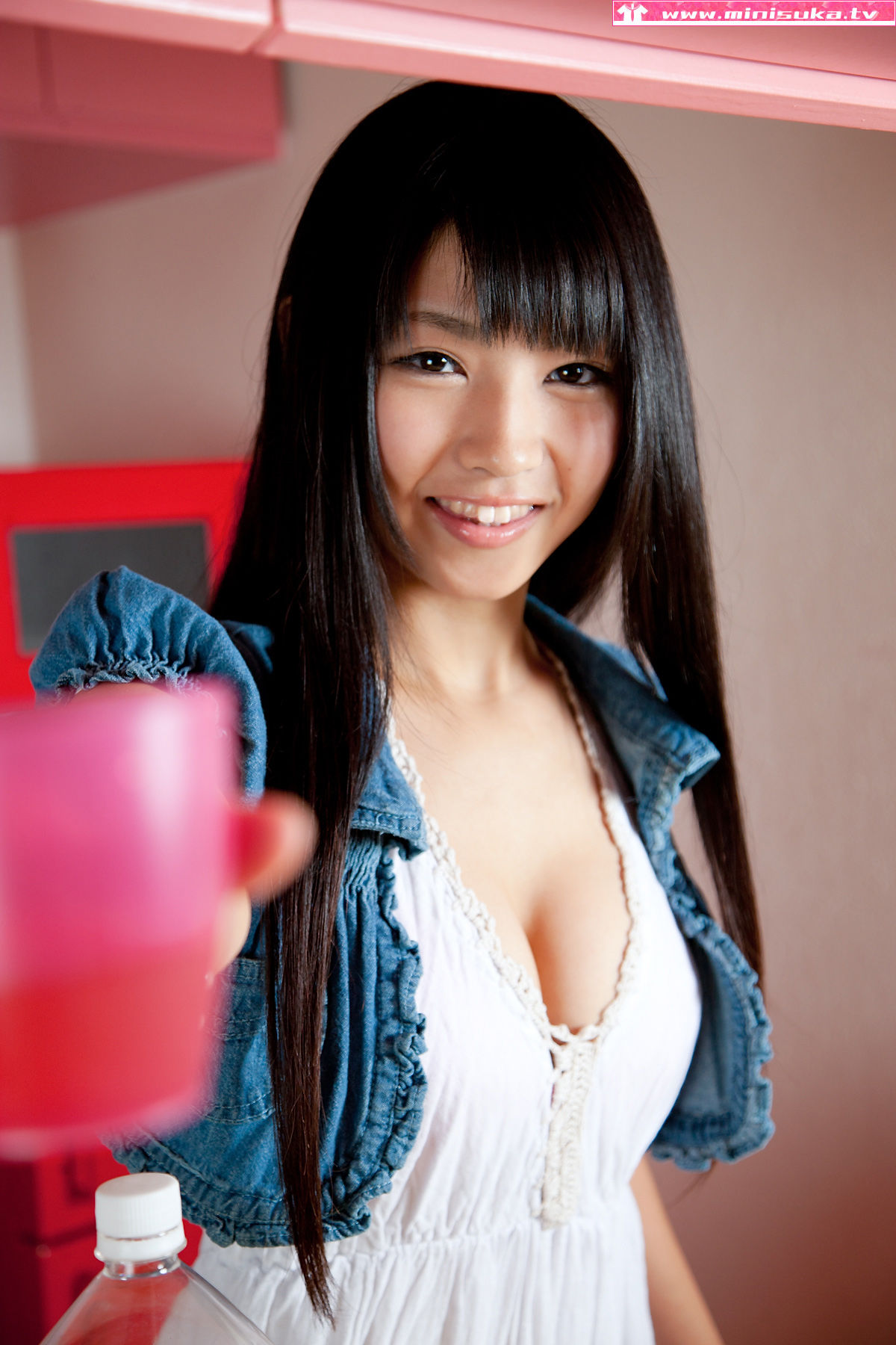 永井里菜 Rina Nagai 第五部 [Minisuka.tv] Special Gallery