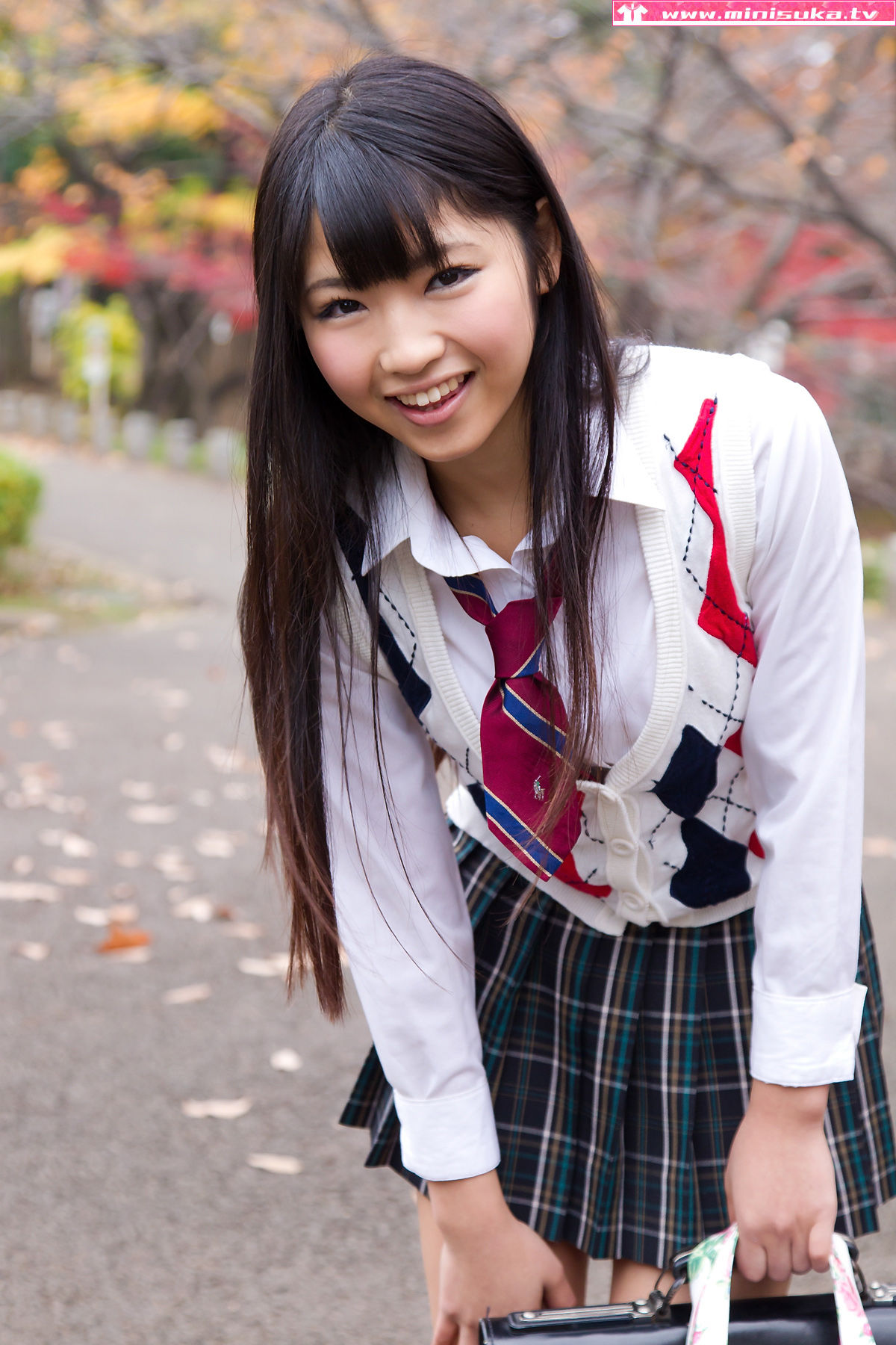 永井里菜 Rina Nagai 第五部 [Minisuka.tv] Special Gallery