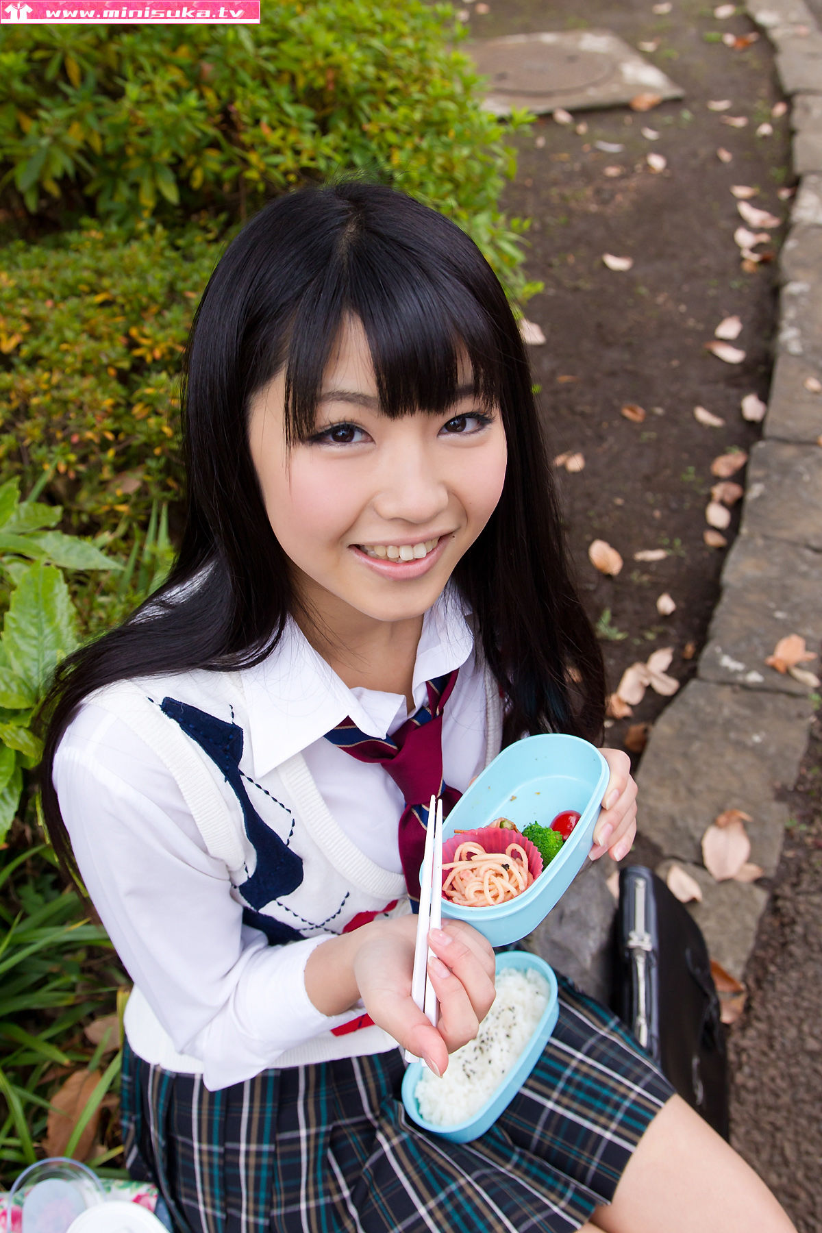 永井里菜 Rina Nagai 第五部 [Minisuka.tv] Special Gallery