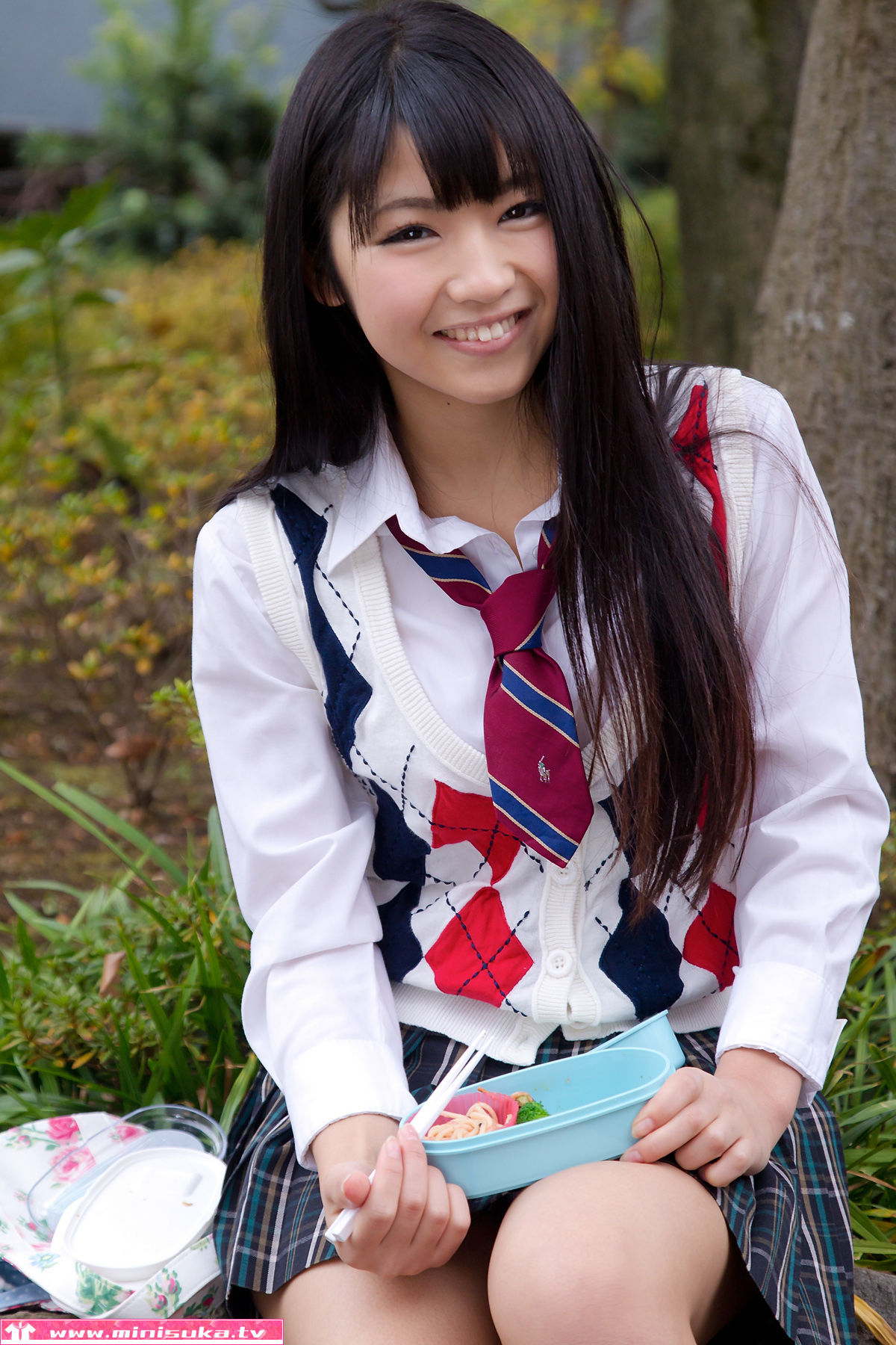 永井里菜 Rina Nagai 第五部 [Minisuka.tv] Special Gallery