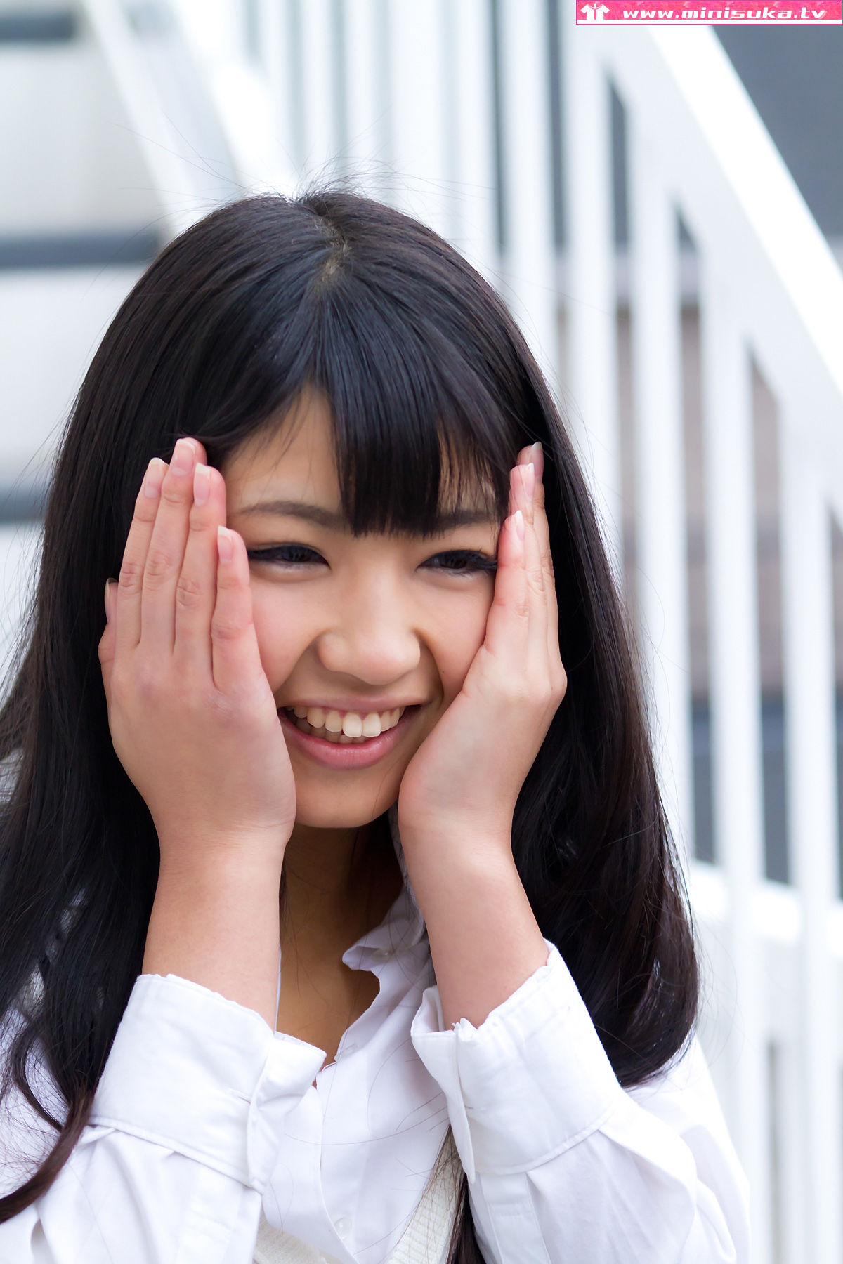 永井里菜 Rina Nagai 第五部 [Minisuka.tv] Special Gallery