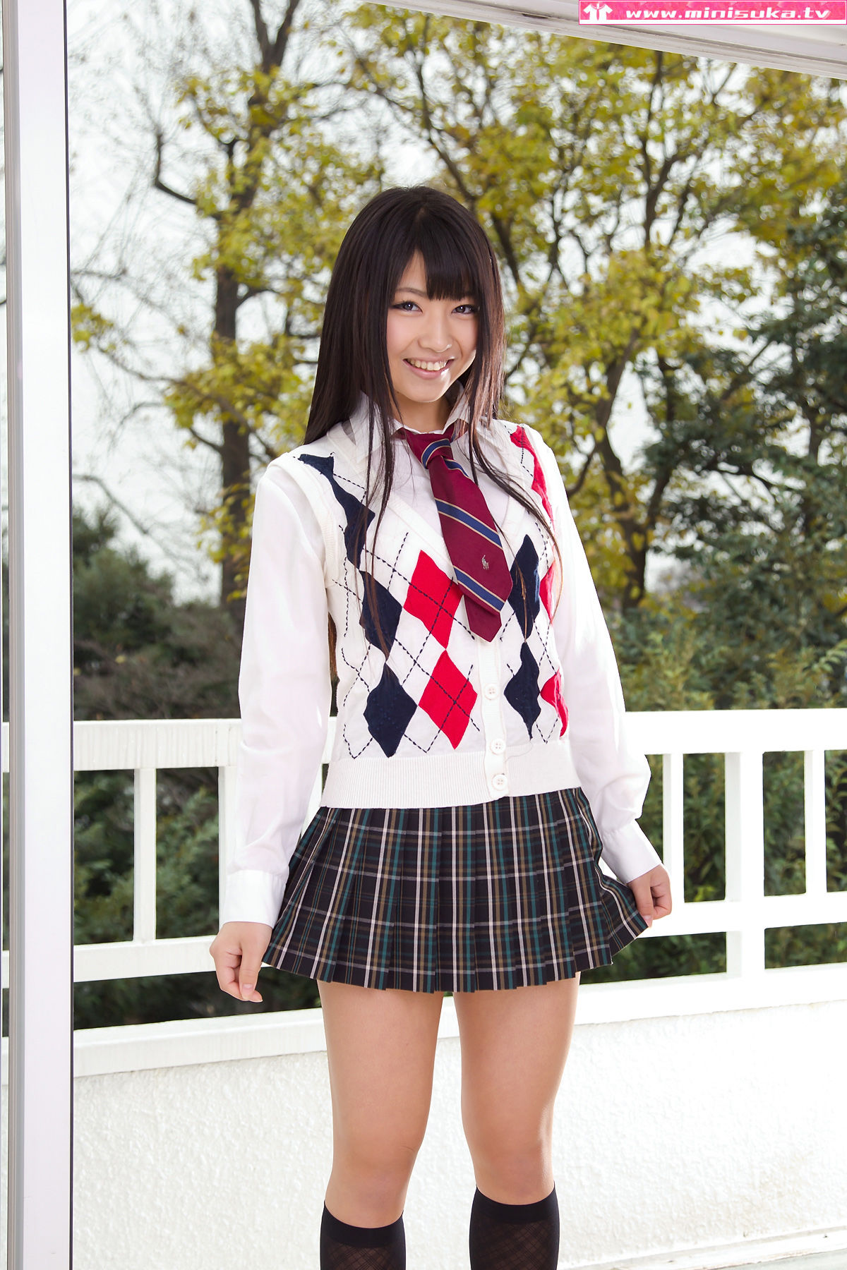 永井里菜 Rina Nagai 第五部 [Minisuka.tv] Special Gallery