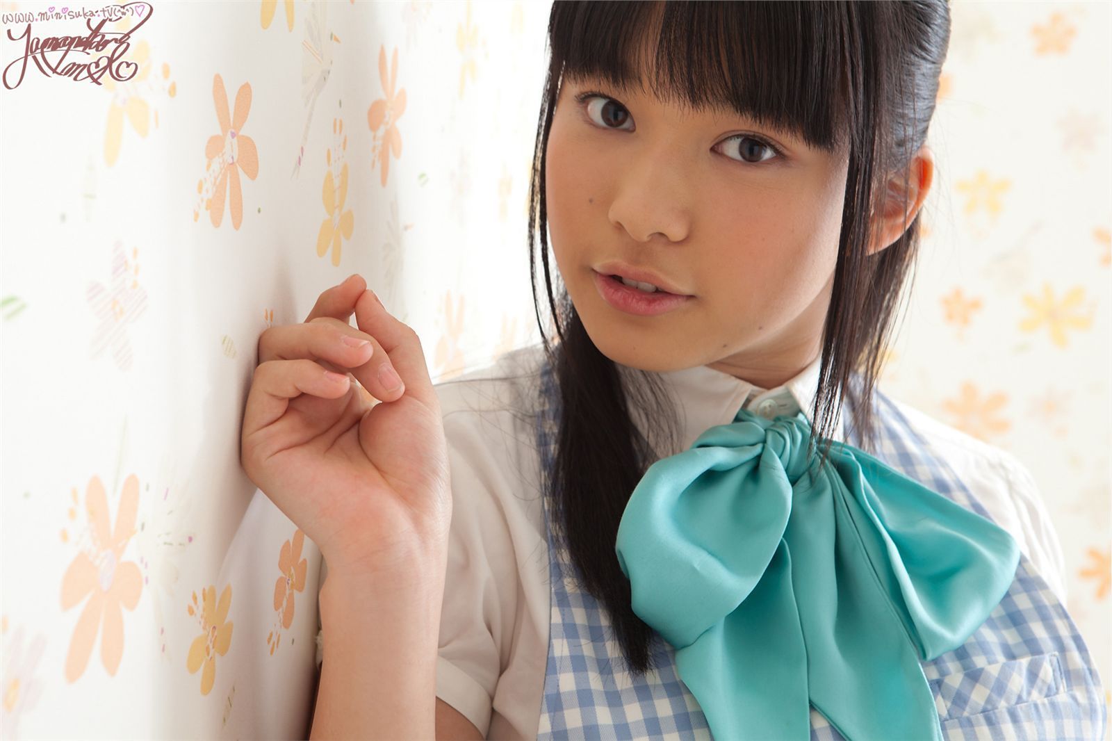 山中知恵 Tomoe Yamanaka 第十五部 [Minisuka.tv] Secret Gallery (STAGE2)