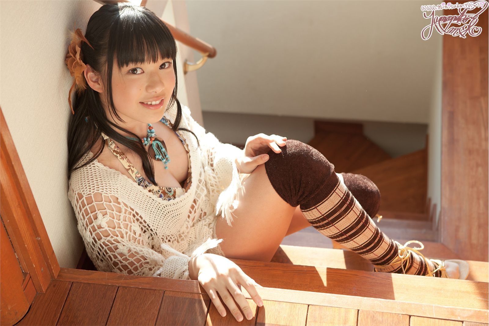 山中知恵 Tomoe Yamanaka 第十五部 [Minisuka.tv] Secret Gallery (STAGE2)