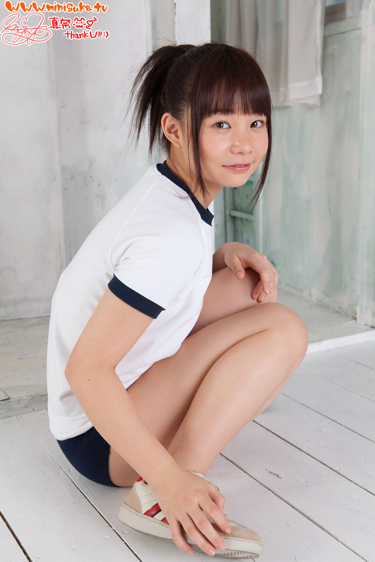 真奈 Mana 第六部 Special Gallery [Minisuka.tv]