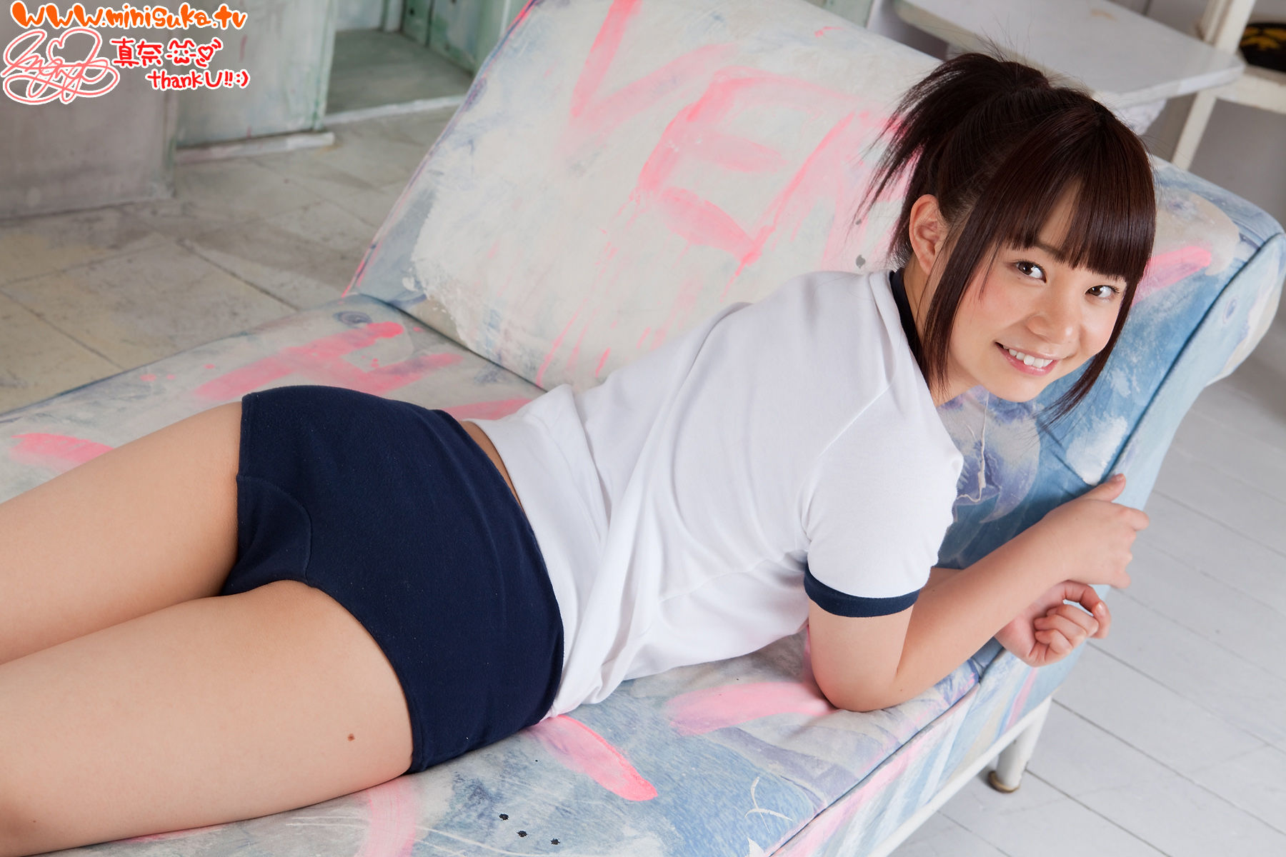 真奈 Mana 第六部 Special Gallery [Minisuka.tv]