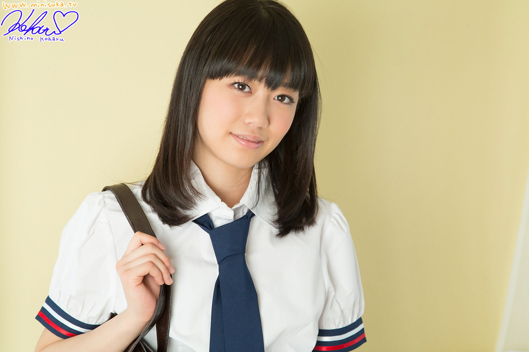 西野小春 Koharu Nishino 第十二部 [Minisuka.tv] Premium Gallery