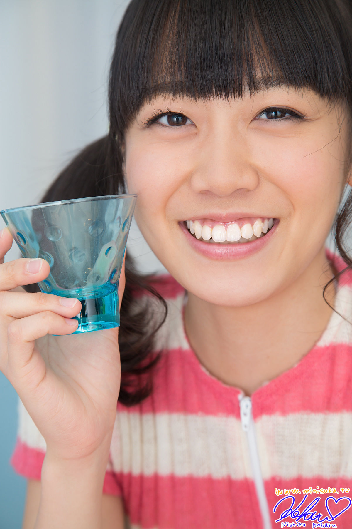 西野小春 Koharu Nishino 第十二部 [Minisuka.tv] Premium Gallery
