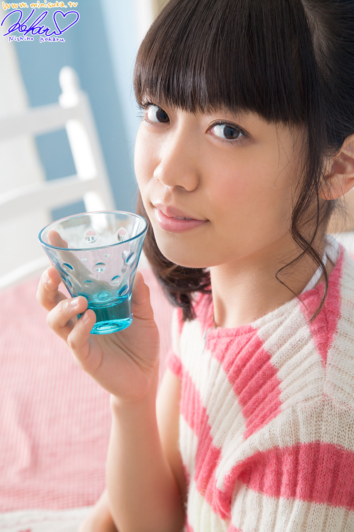 西野小春 Koharu Nishino 第十二部 [Minisuka.tv] Premium Gallery