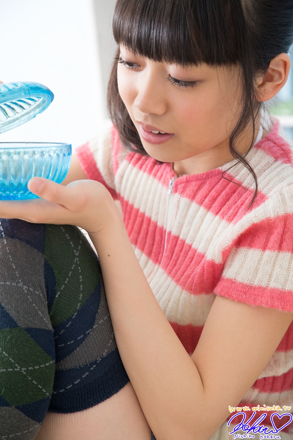 西野小春 Koharu Nishino 第十二部 [Minisuka.tv] Premium Gallery
